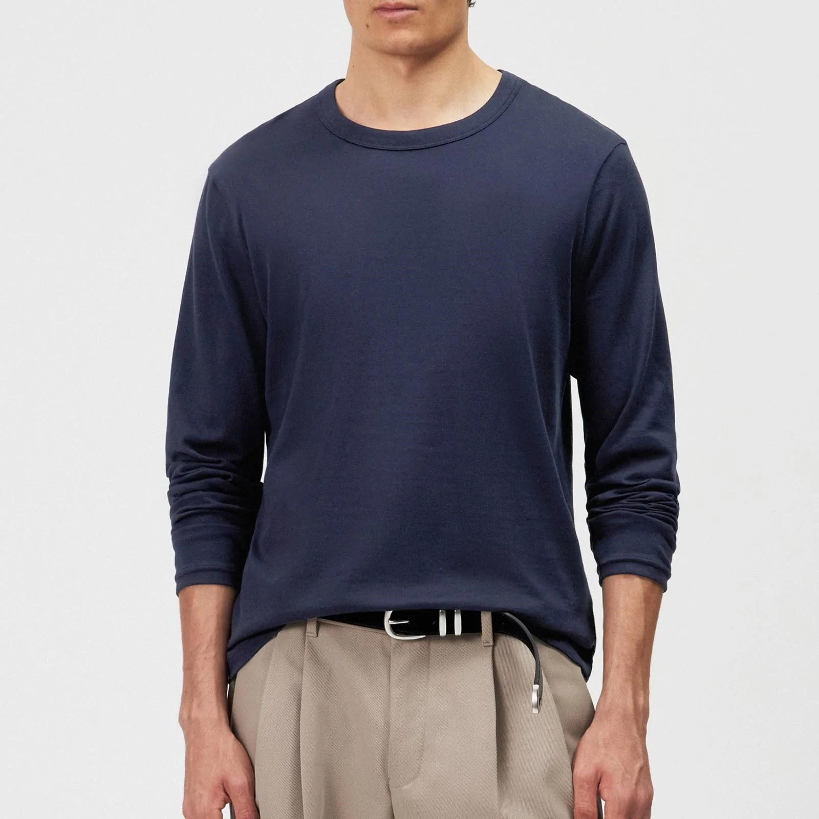 Julieno_LS Longsleeve 520199 dark navy