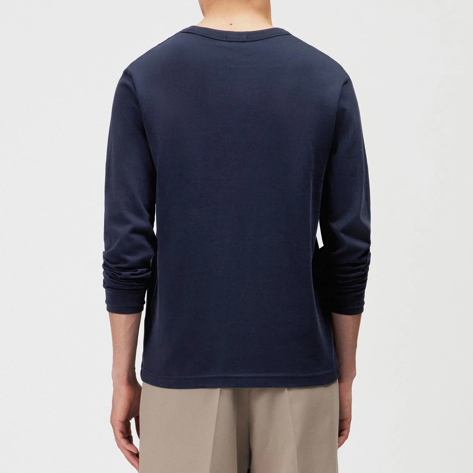 Julieno_LS Longsleeve 520199 dark navy - Image 2