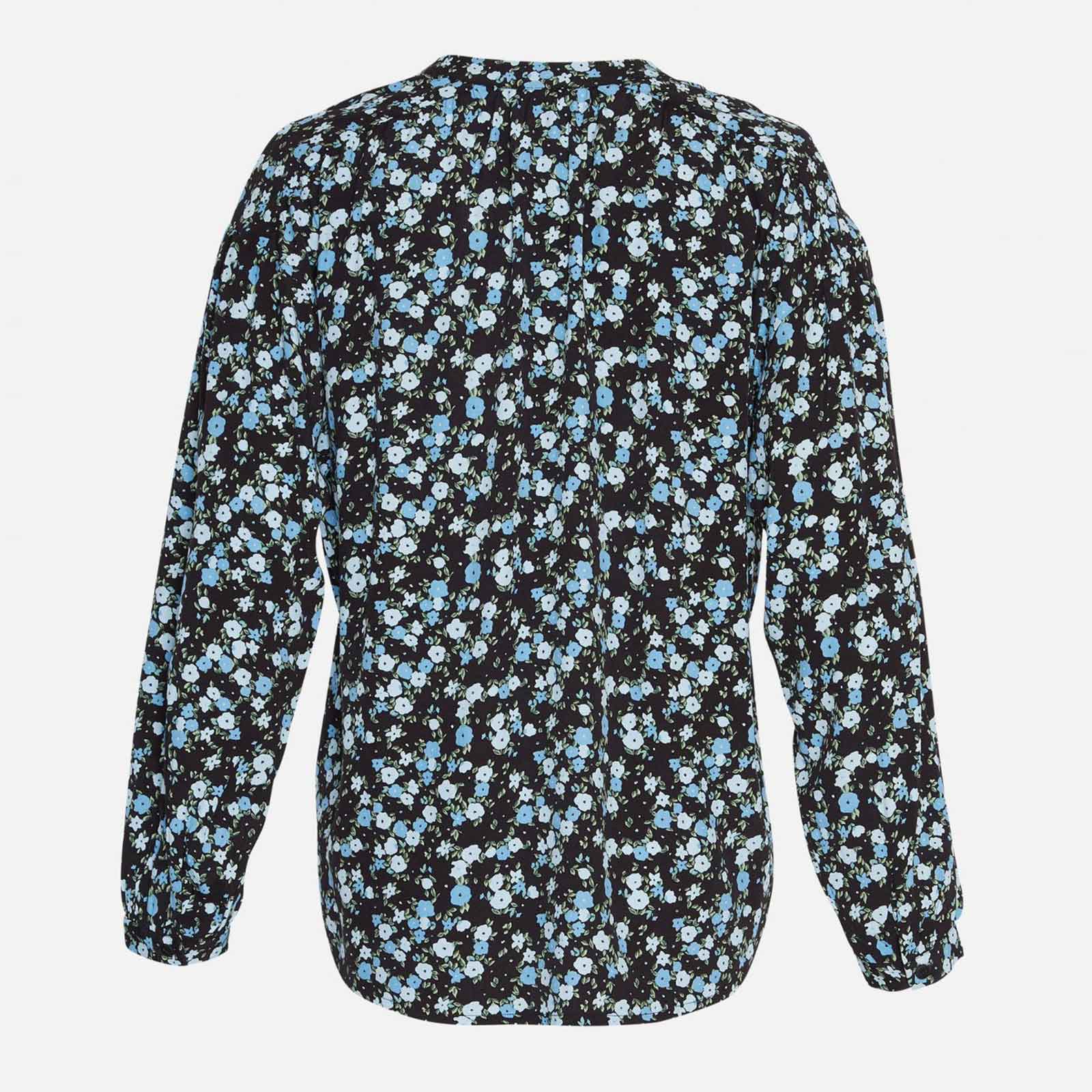 Kalika Jalina Top h blue flower - Image 3