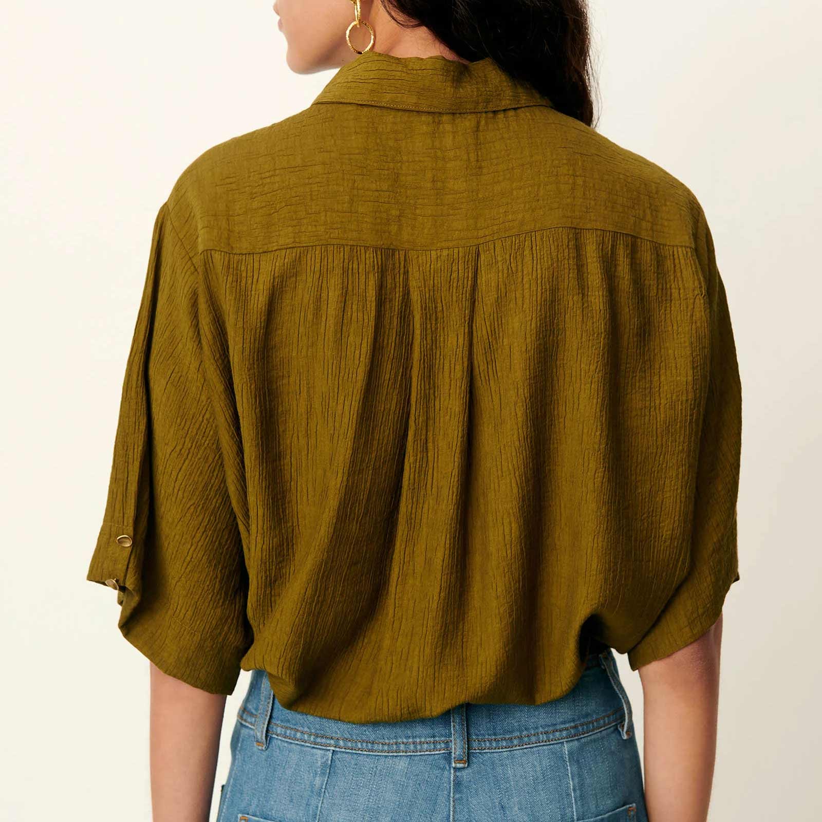 Kalya Shirt agave green - Image 2