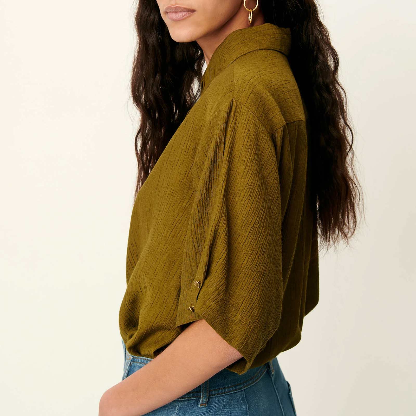 Kalya Shirt agave green - Image 3
