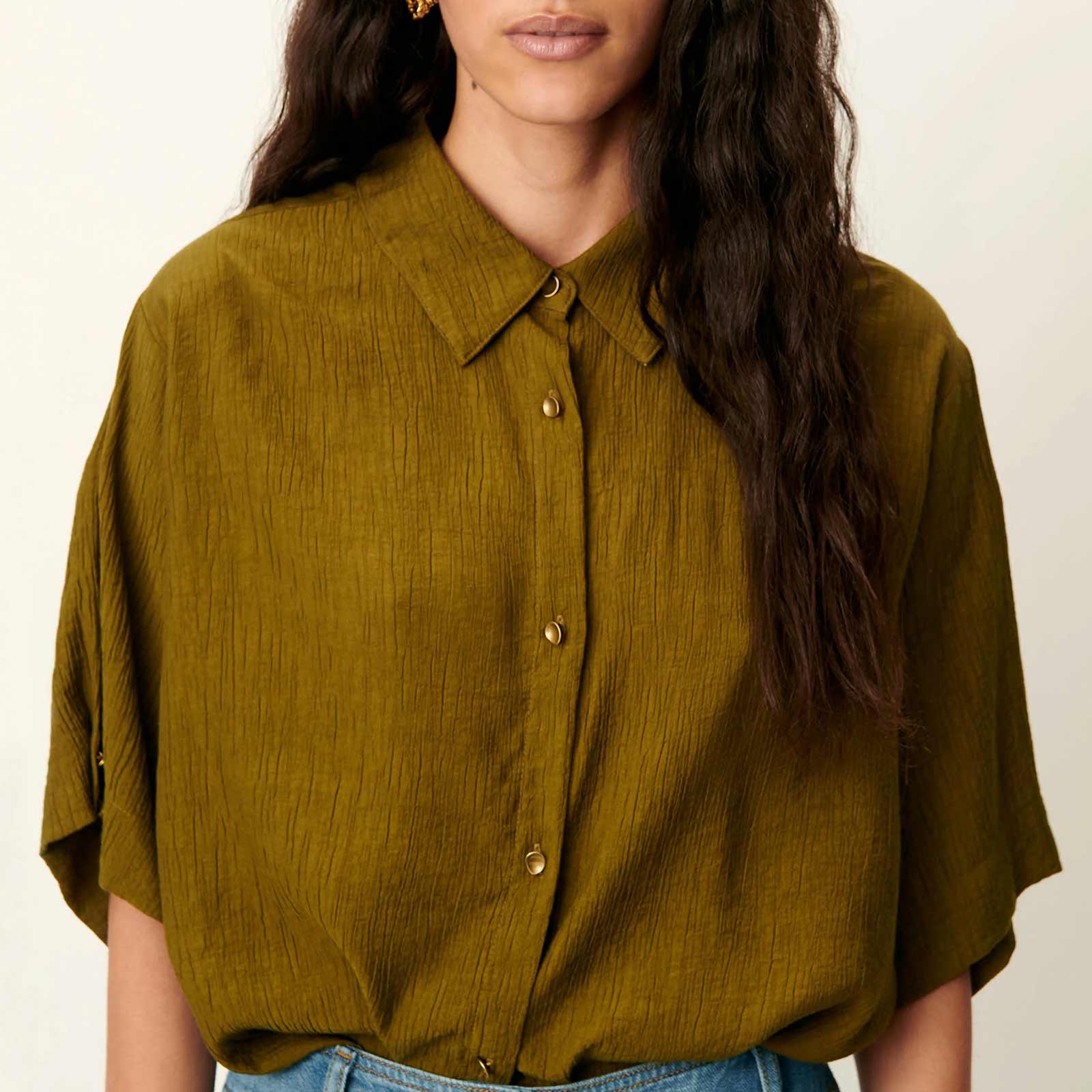 Kalya Shirt agave green - Image 4