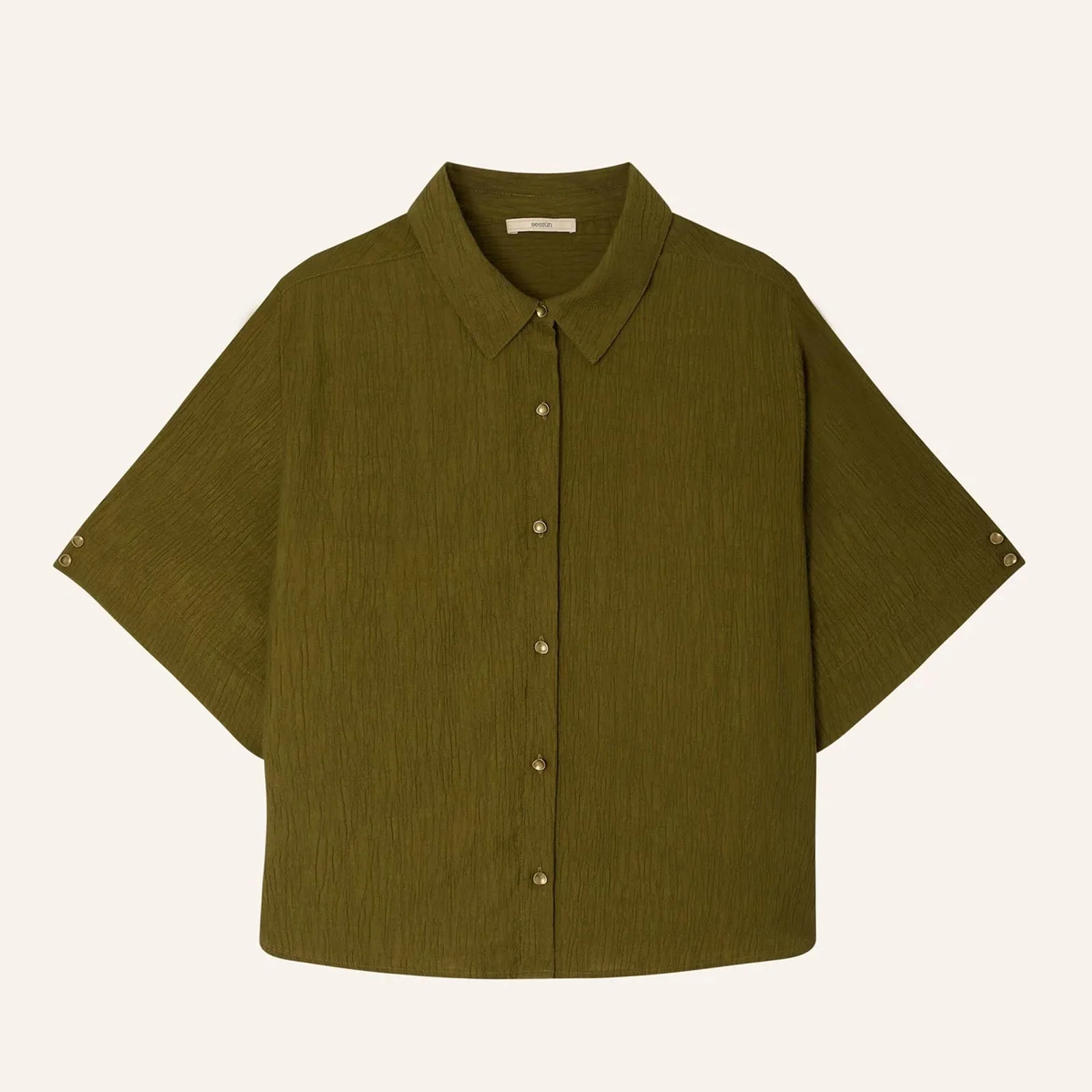 Kalya Shirt agave green - Image 5