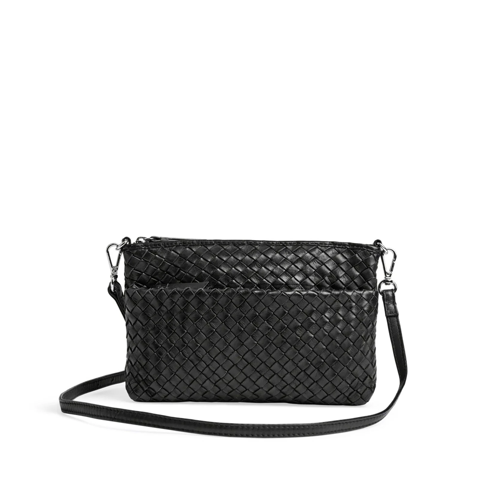 KarimaMBG Crossbody Bag Weave black
