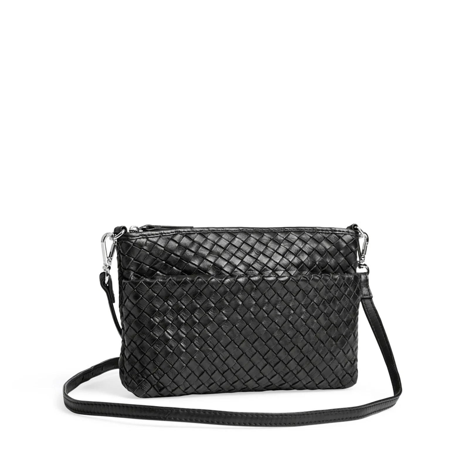 KarimaMBG Crossbody Bag Weave black - Image 8