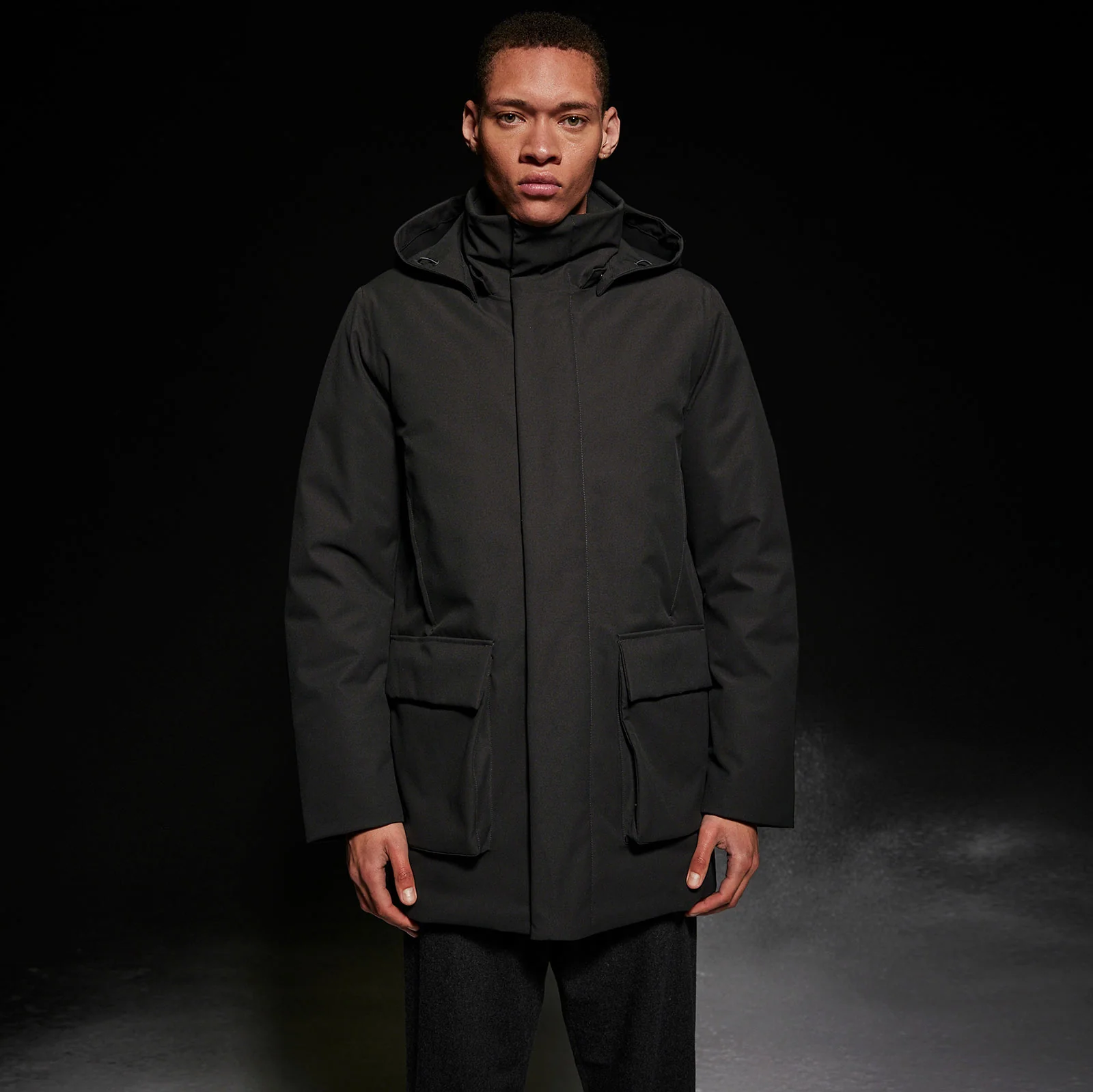 Kean Winter Jacket black - Image 2