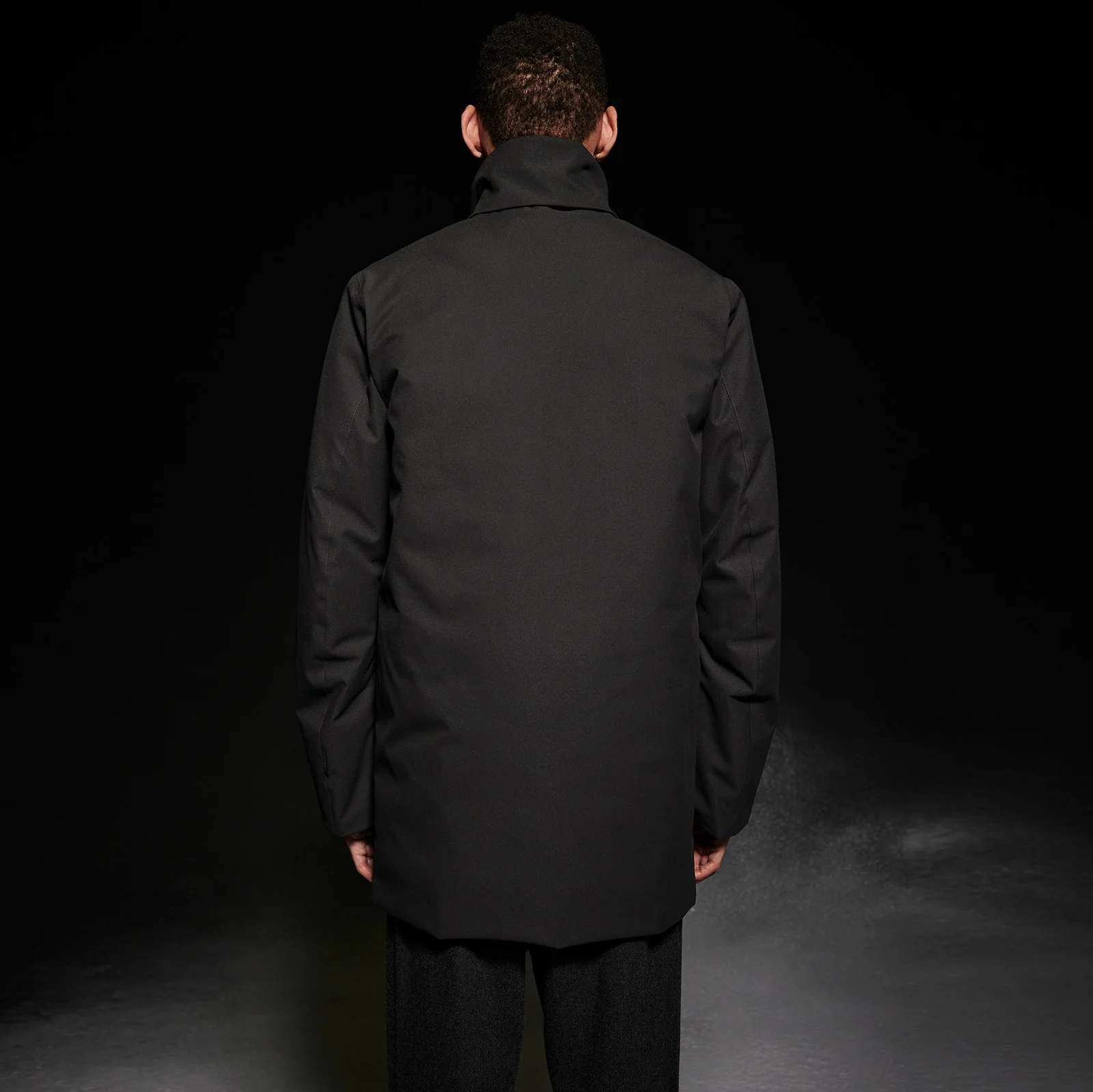 Kean Winter Jacket black - Image 4