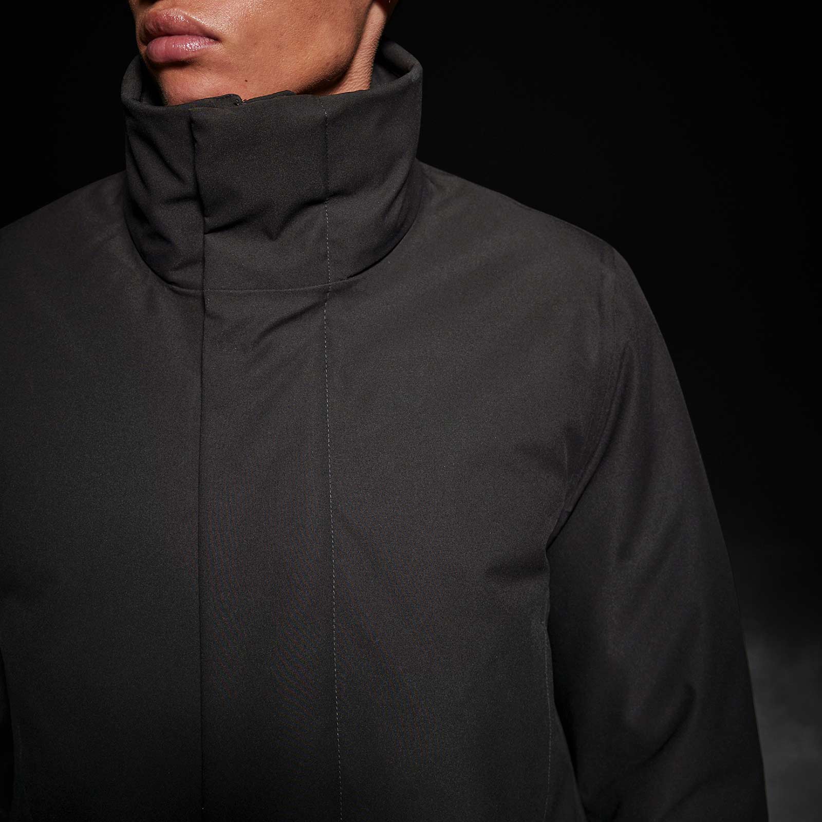 Kean Winter Jacket black - Image 7