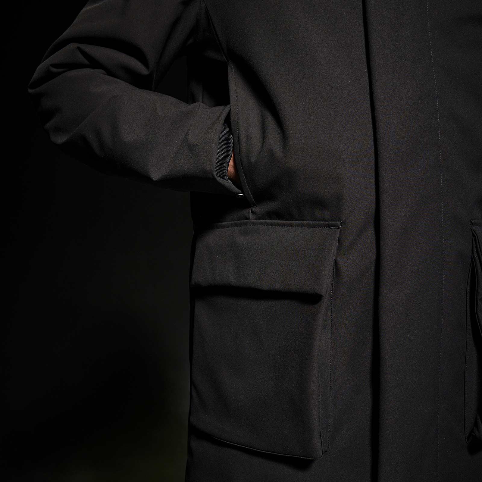 Kean Winter Jacket black - Image 8