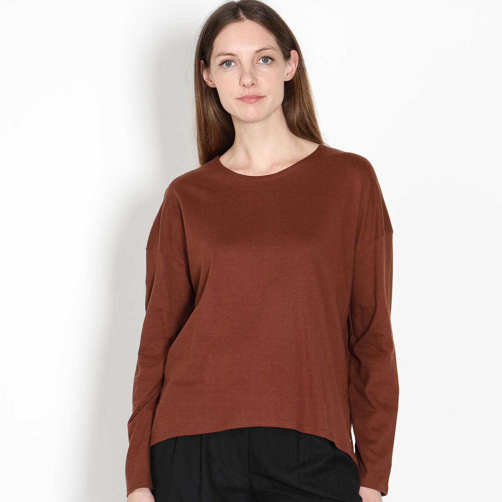 Kimbo Top maroon - Image 2