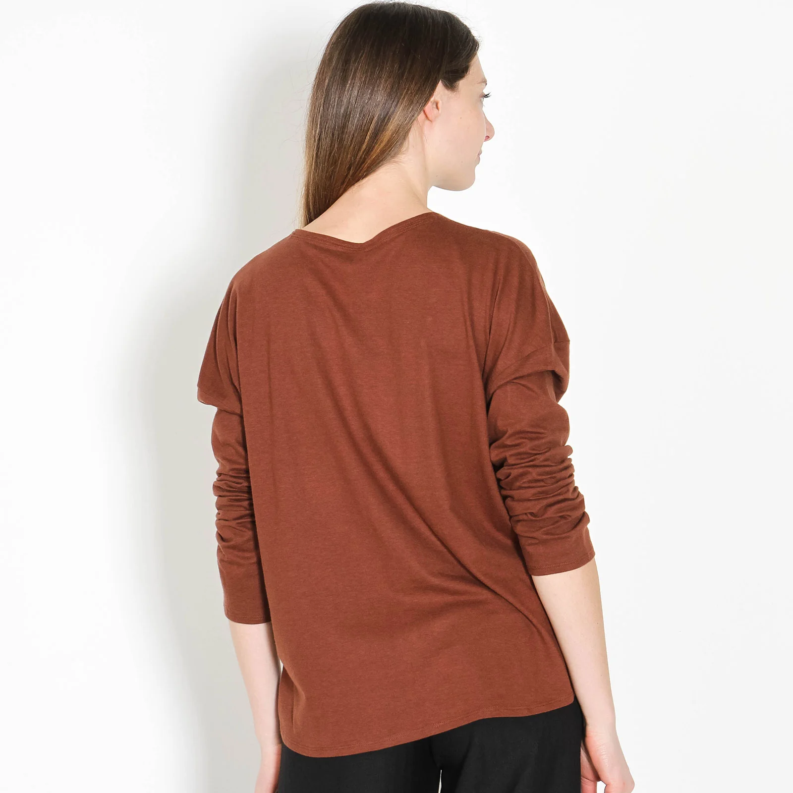 Kimbo Top maroon - Image 3