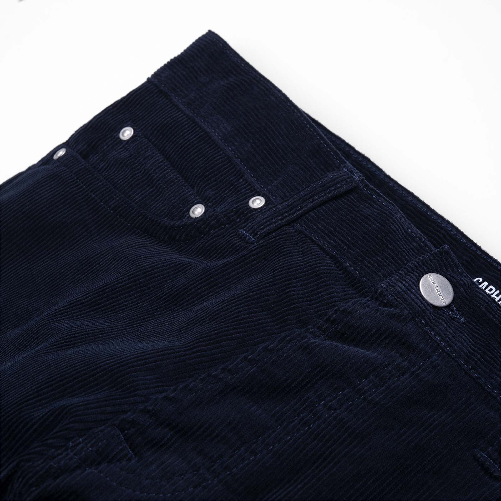 Klondike Cord Pant dark navy rinsed - Image 3