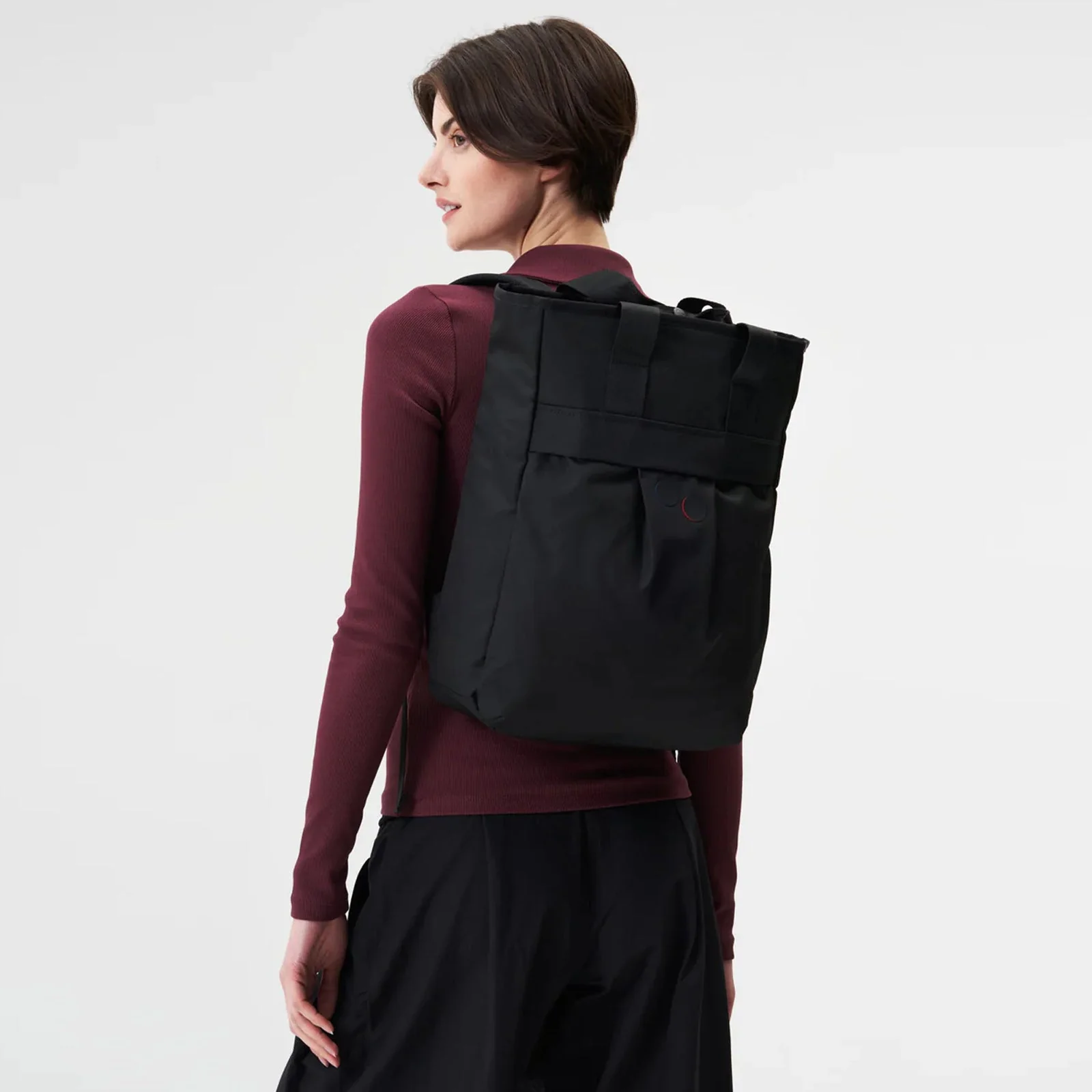 Komo Backpack rooted black - Image 3