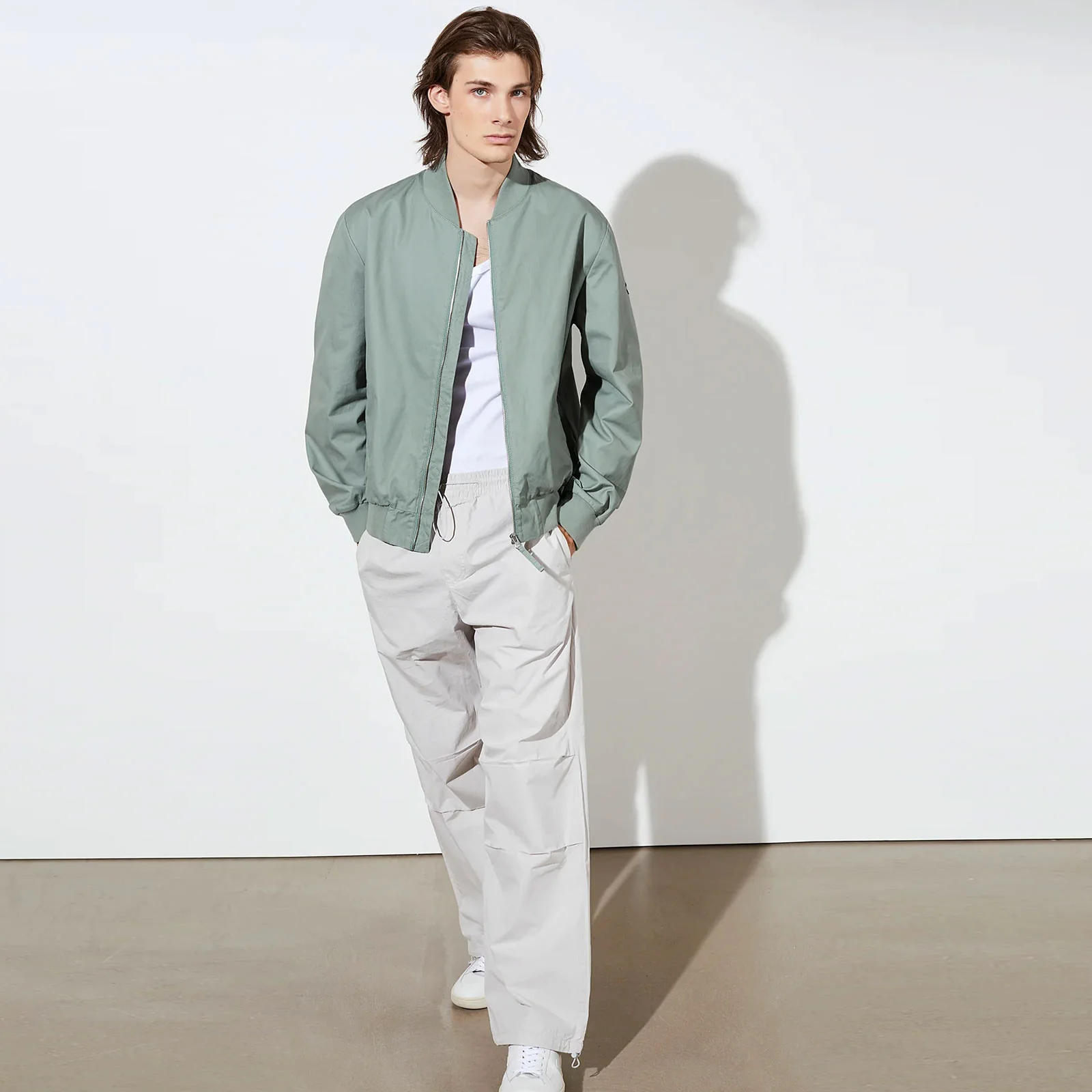 Koojan Cotton Jacket agave - Image 3