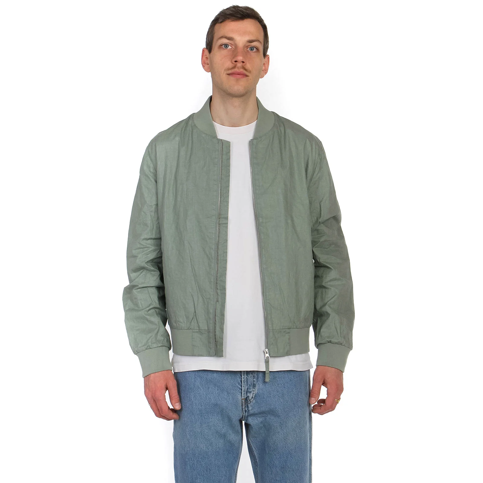 Koojan Linen Jacket agave - Image 2