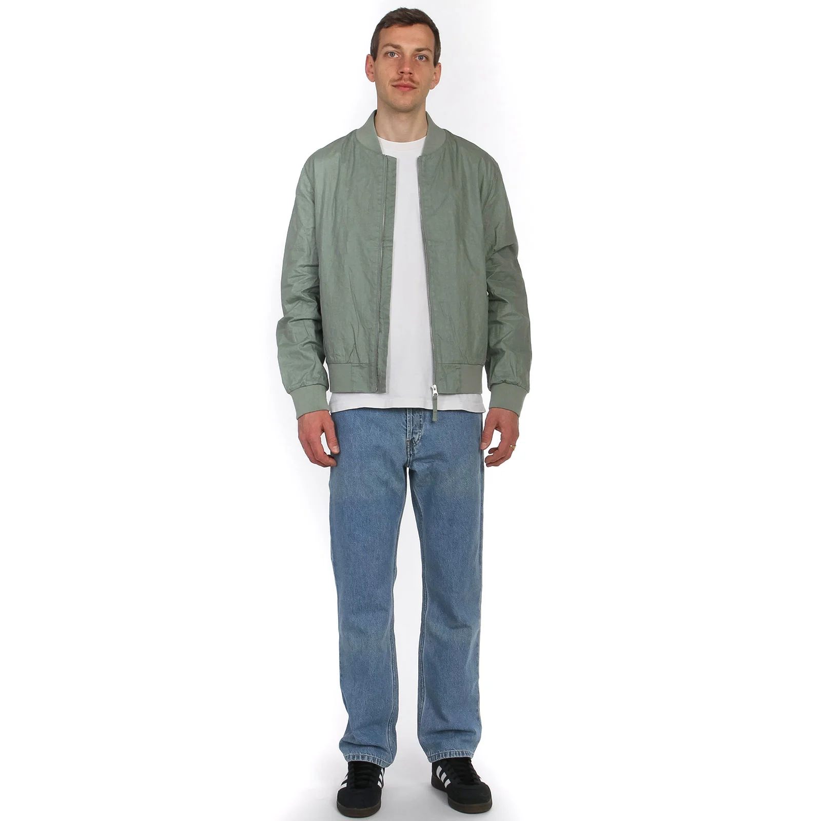 Koojan Linen Jacket agave - Image 3