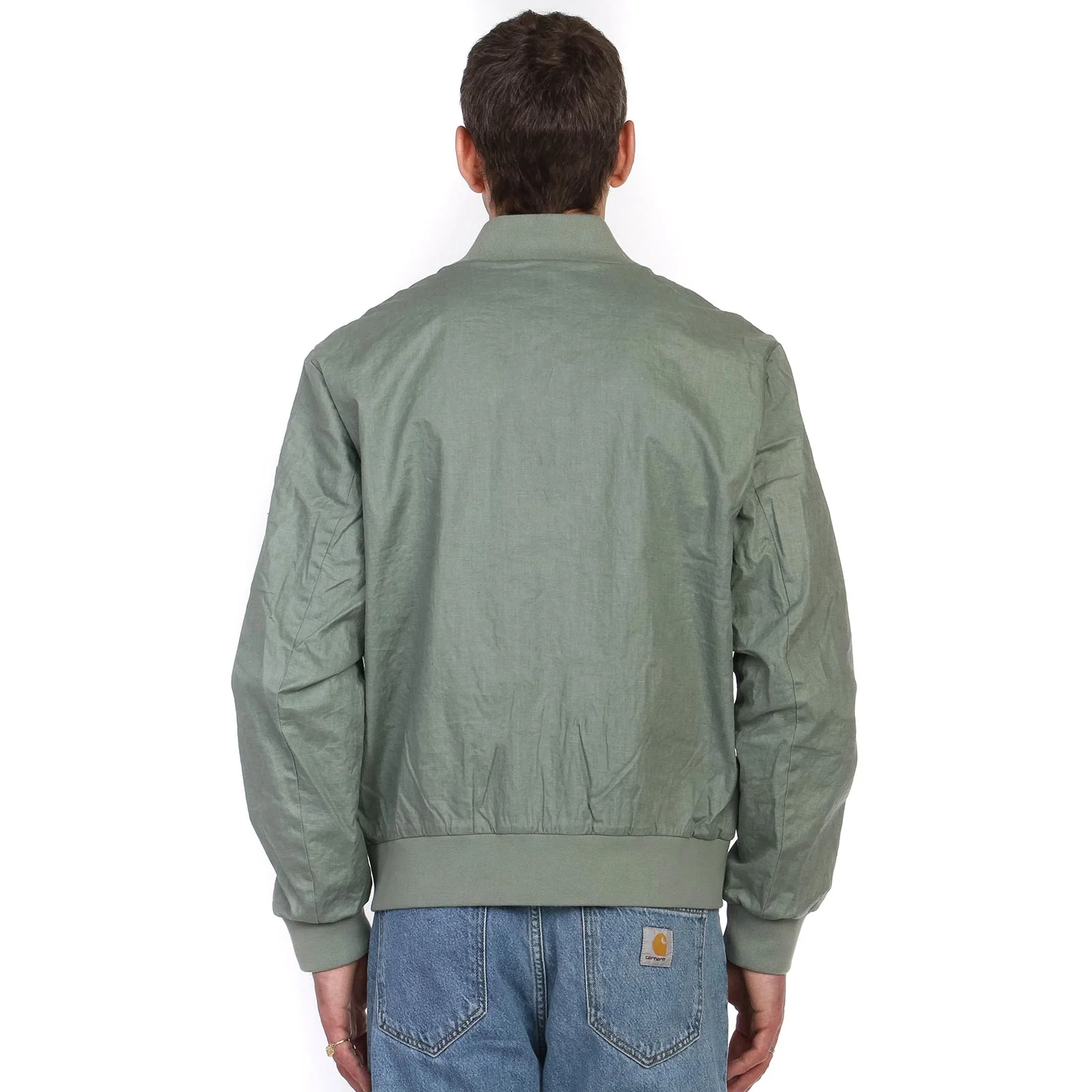 Koojan Linen Jacket agave - Image 5