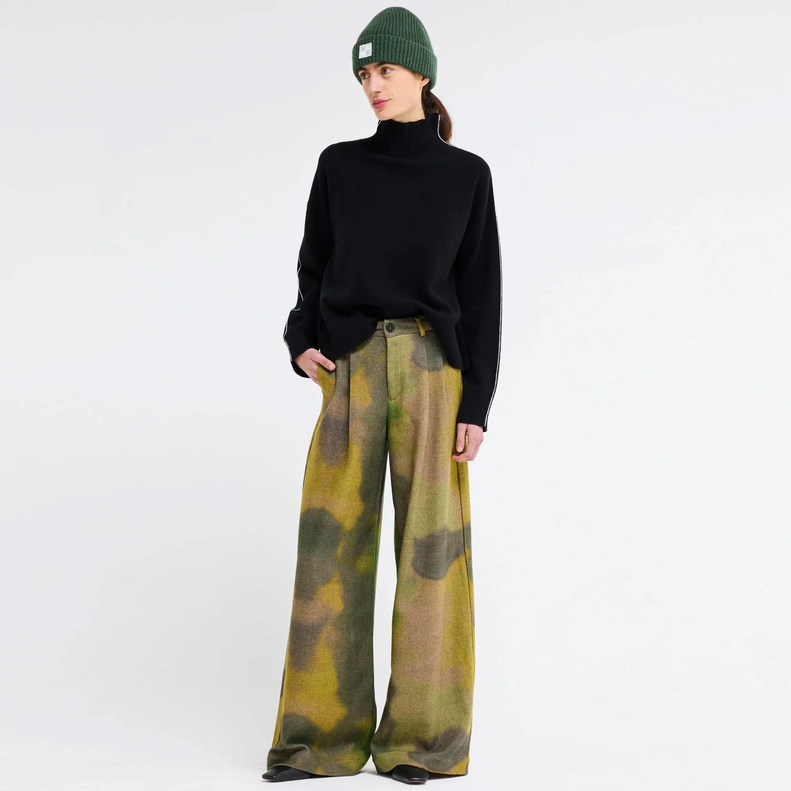 Kooning Jumper black