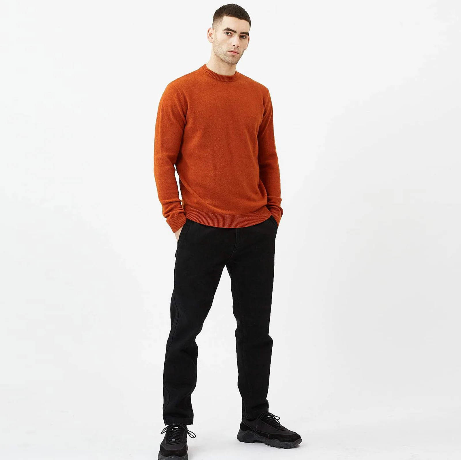 Hjuler Jumper glazed ginger melange - Image 2