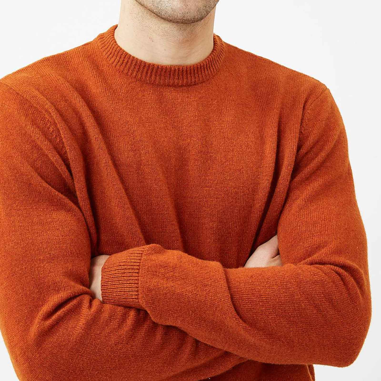 Hjuler Jumper glazed ginger melange - Image 4