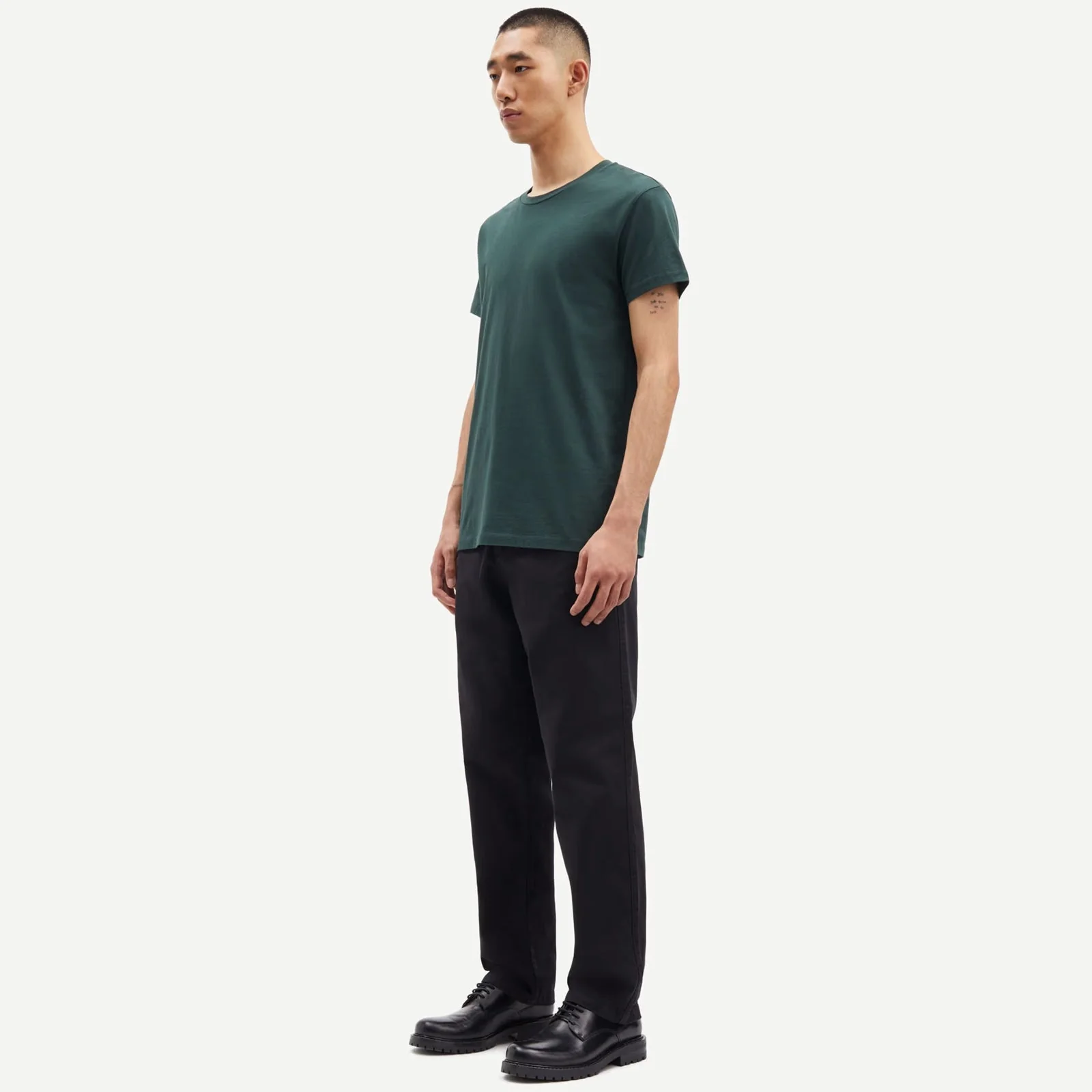Kronos O-N SS 273 T-Shirt darkest spruce - Image 2
