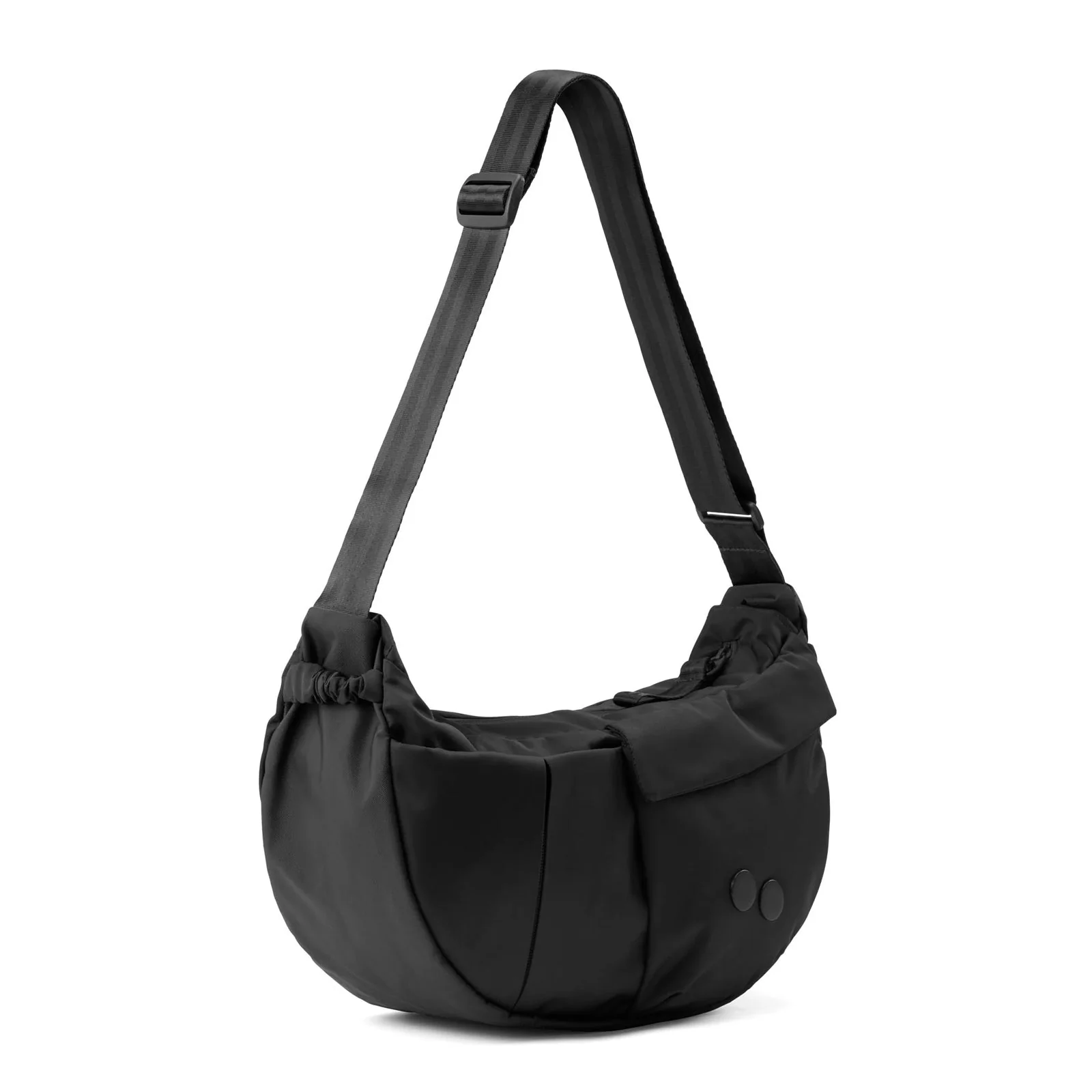 Krumm Large Changeant Crossbody Bag glazed black - Image 3