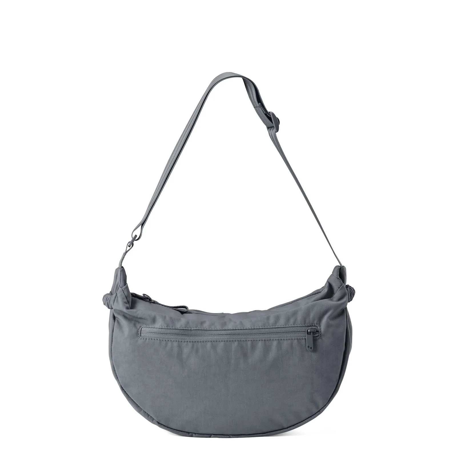 Krumm Medium Crossbody Bag crinkle grey - Image 3