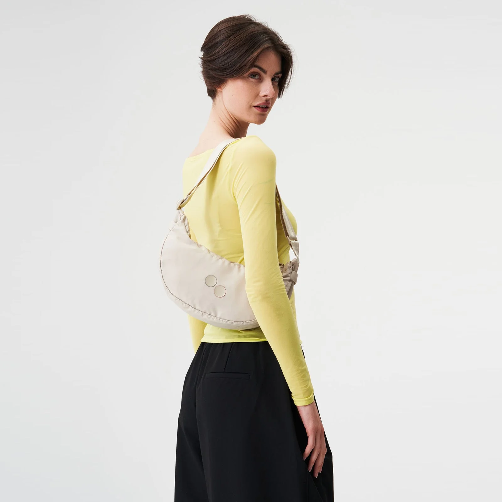Krumm Small Crossbody Bag cliff beige - Image 5