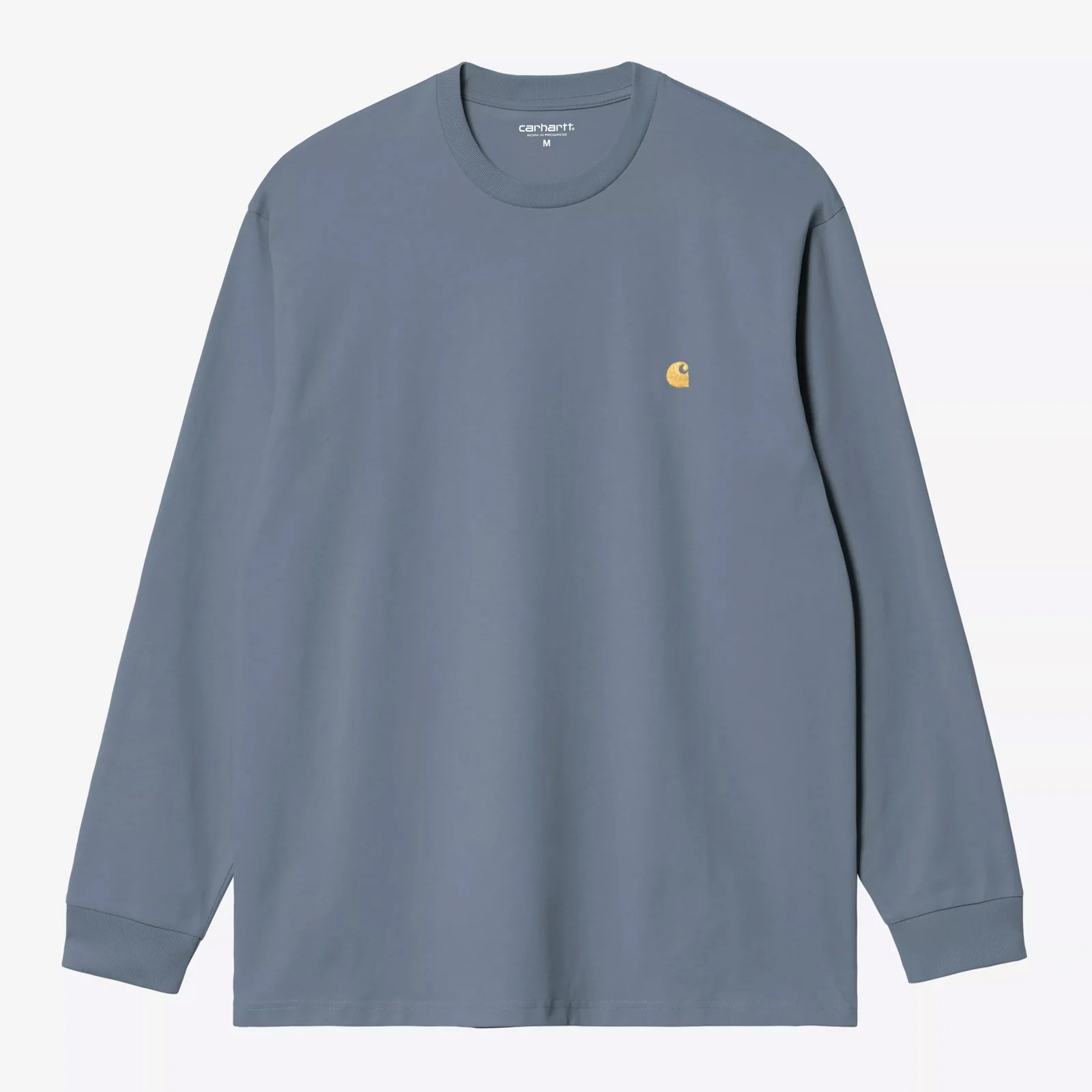 L/S Chase Longsleeve icesheet/gold