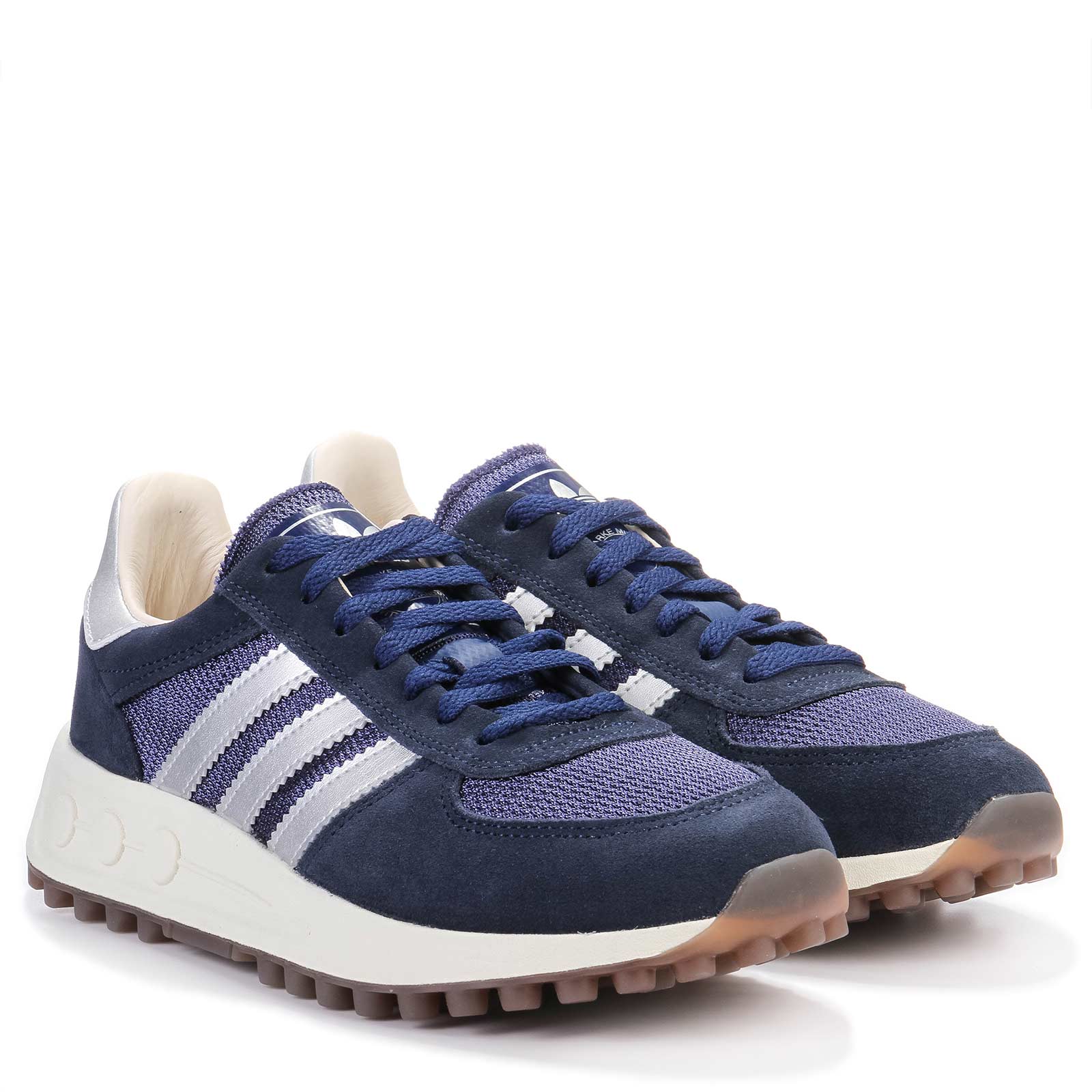 LA Trainer LUX night indigo/silver metallic/dark blue - Image 2