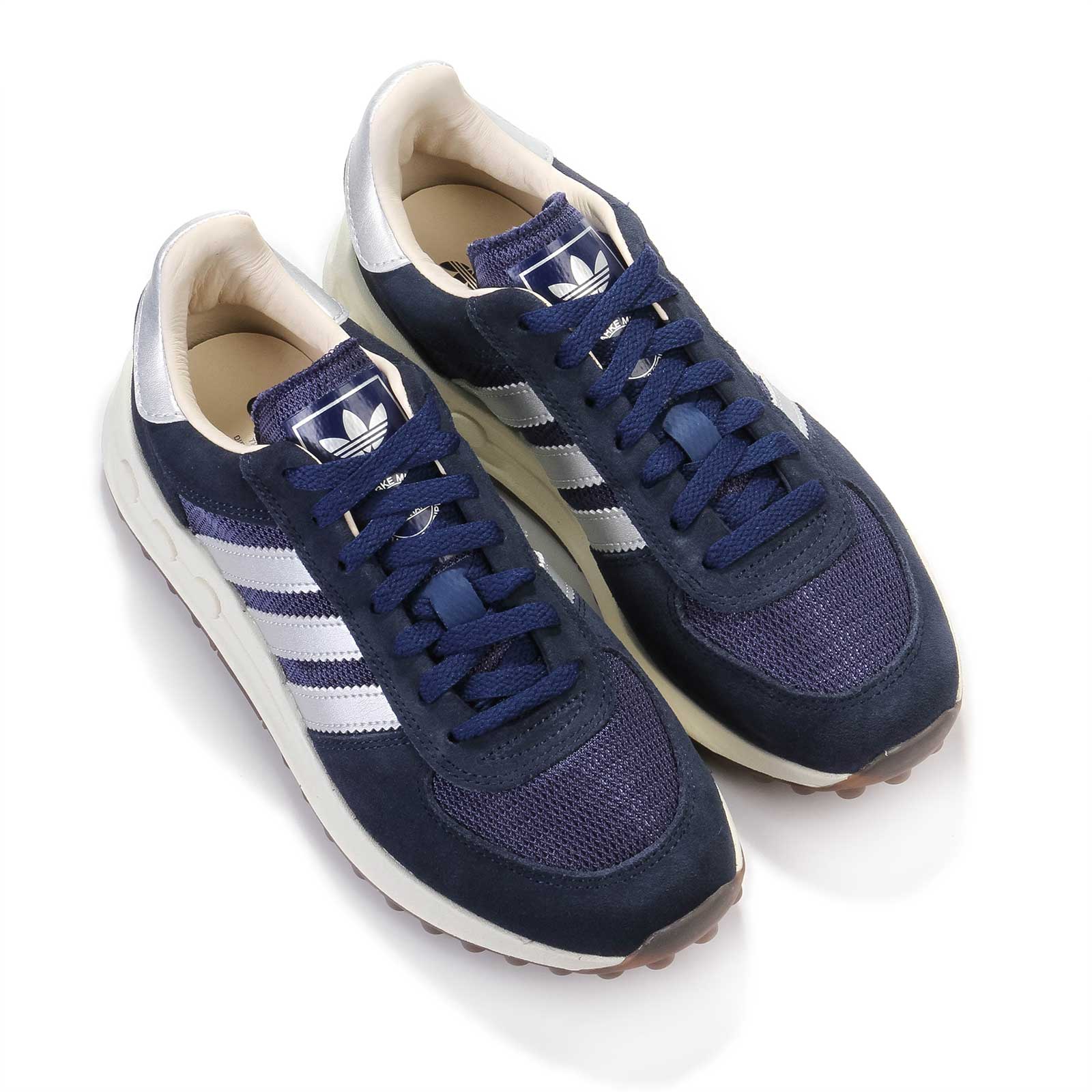 LA Trainer LUX night indigo/silver metallic/dark blue - Image 4