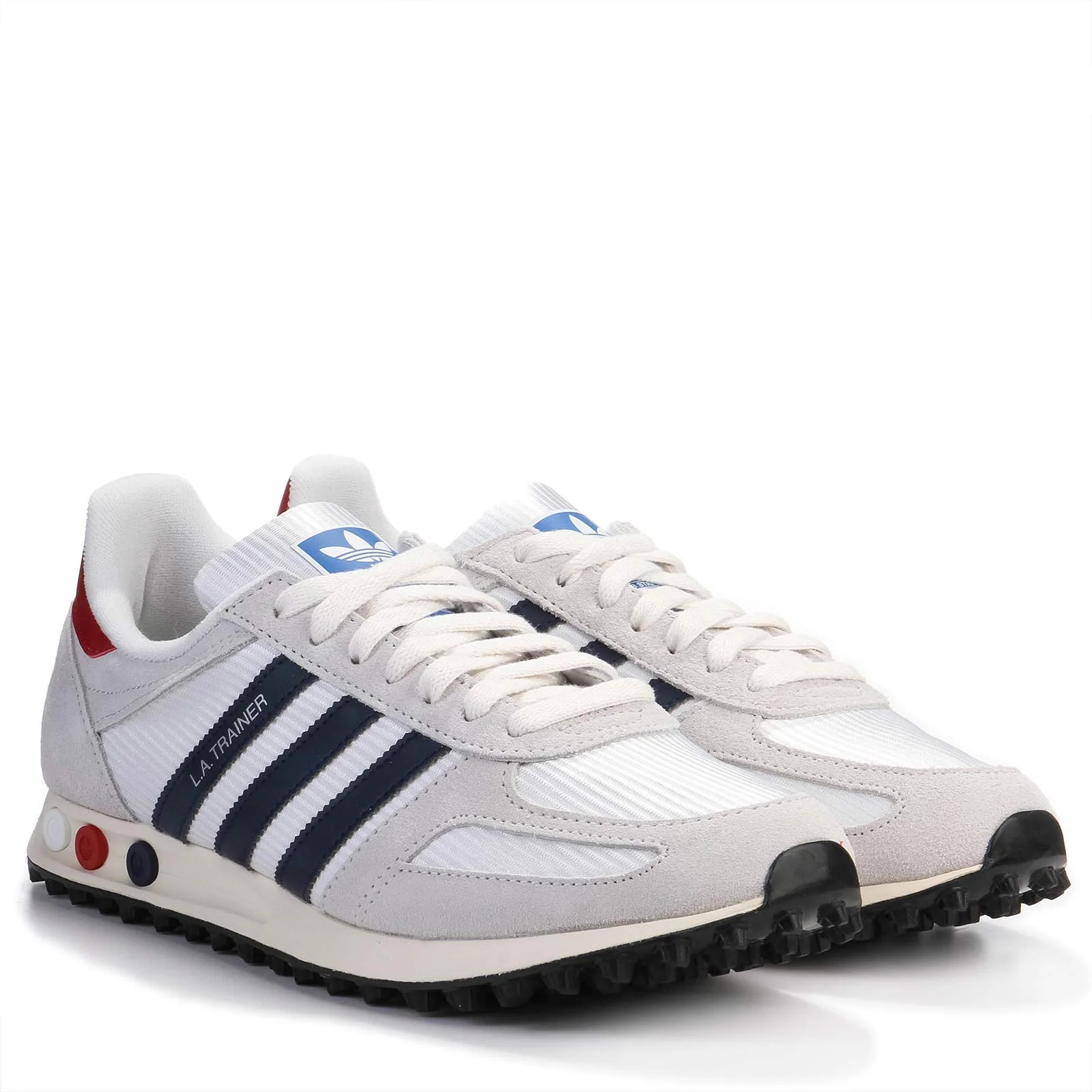 LA Trainer OG crystal white/night indigo/team victory red - Image 2