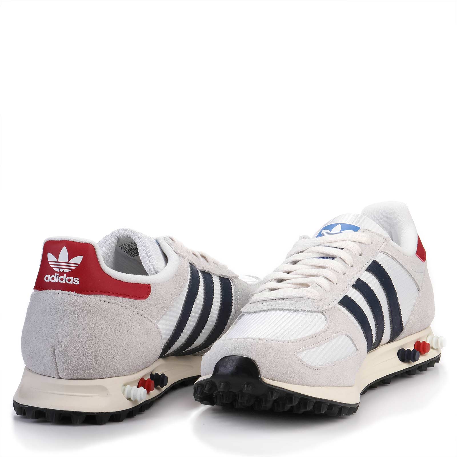 LA Trainer OG crystal white/night indigo/team victory red - Image 3