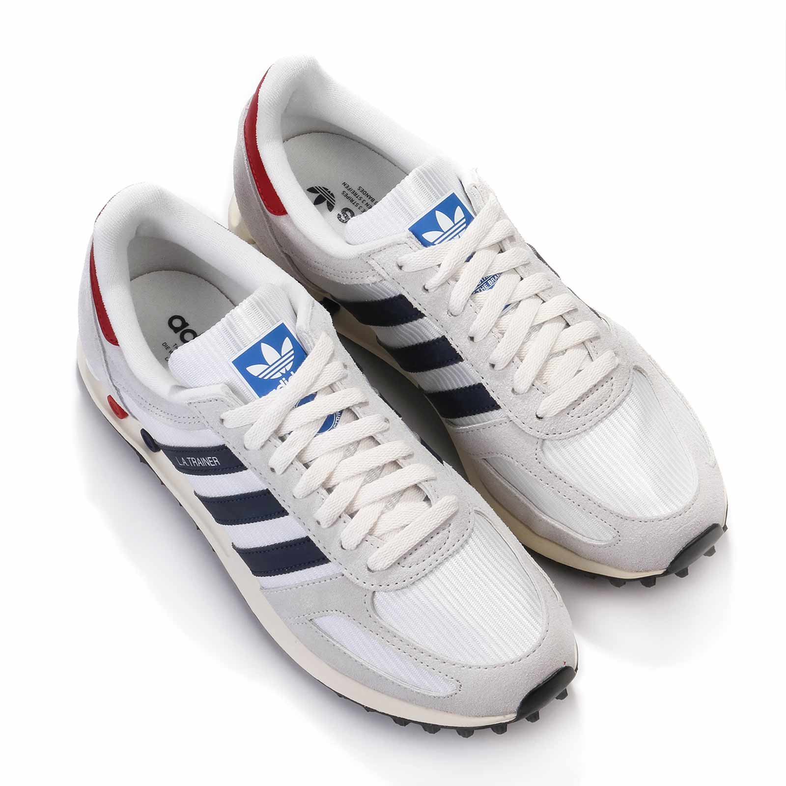 LA Trainer OG crystal white/night indigo/team victory red - Image 4