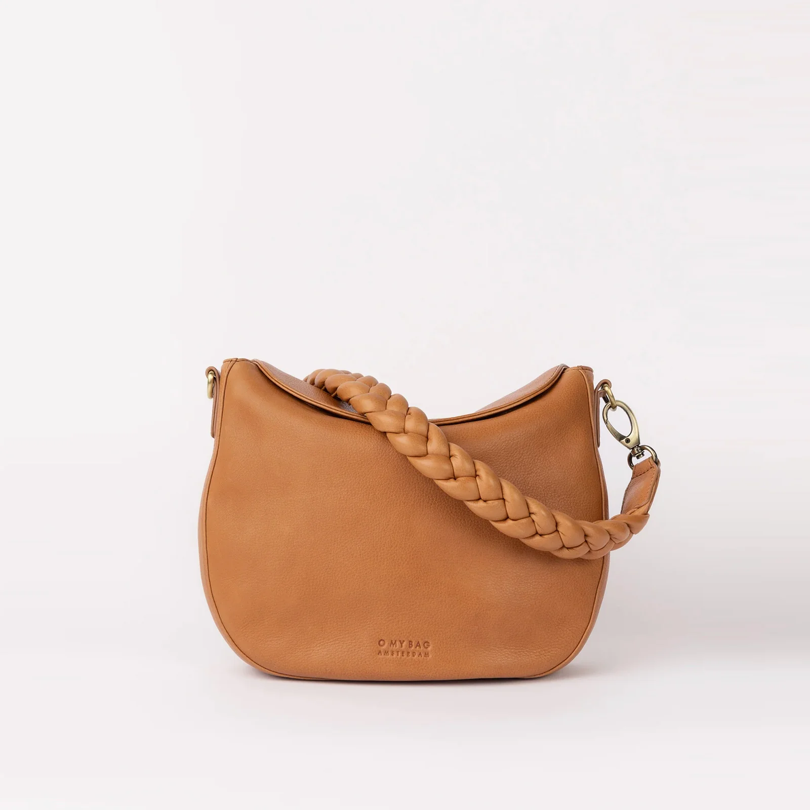 Lana Soft Grain Leather Bag wild oak - Image 4
