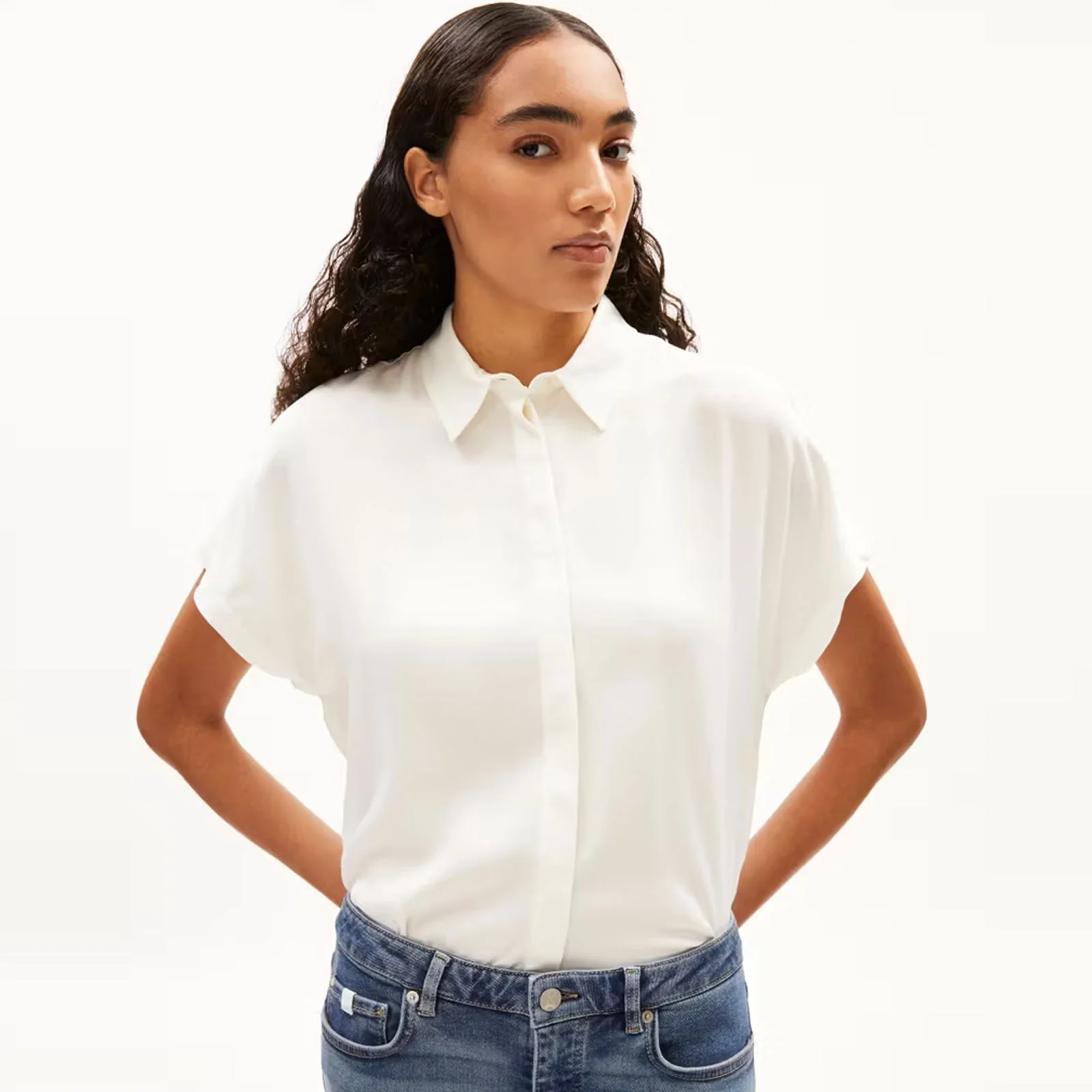 Larisaana Blouse off white