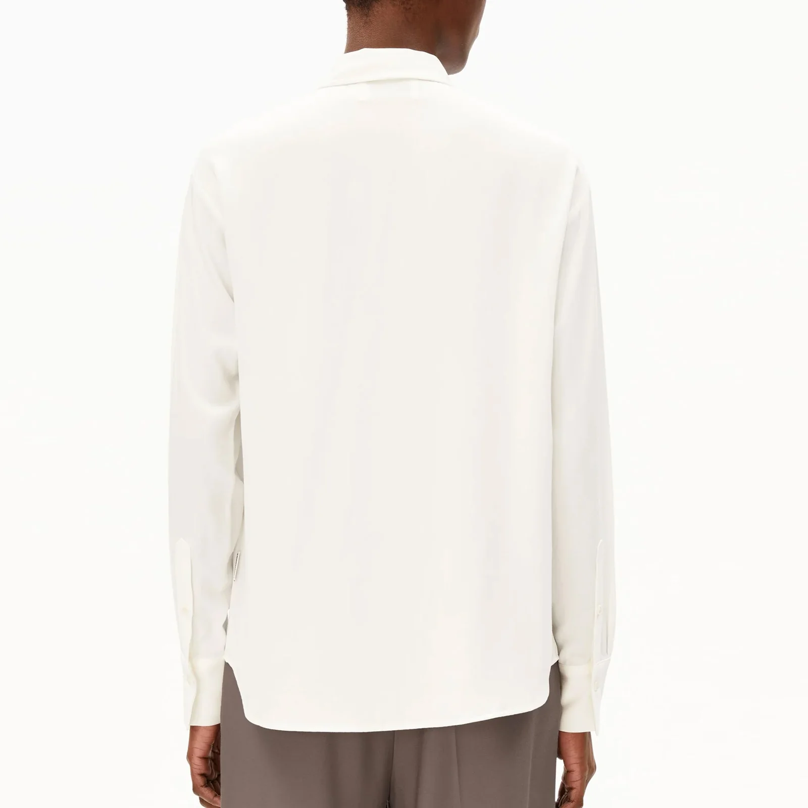 Larisaana Longsleeve Blouse off white - Image 2