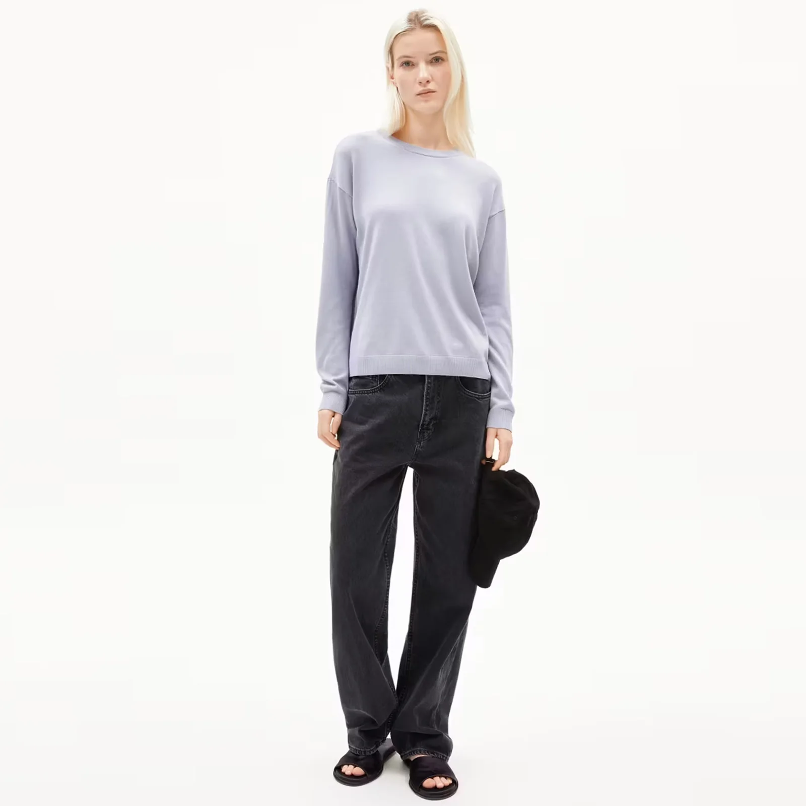 Larunaa Jumper 3054 misty morning - Image 3