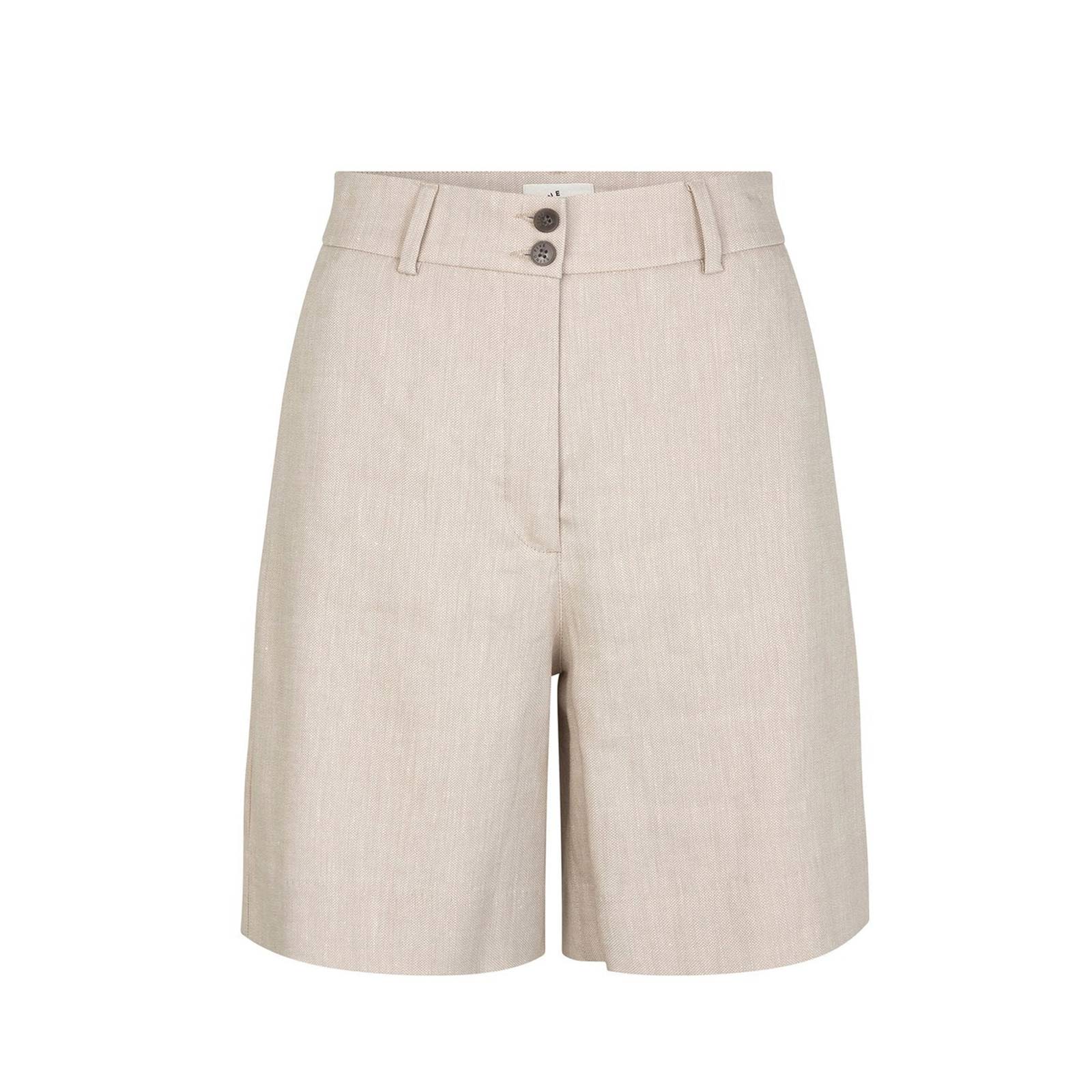 LauraFV 769 Midi Shorts sand linen - Image 4