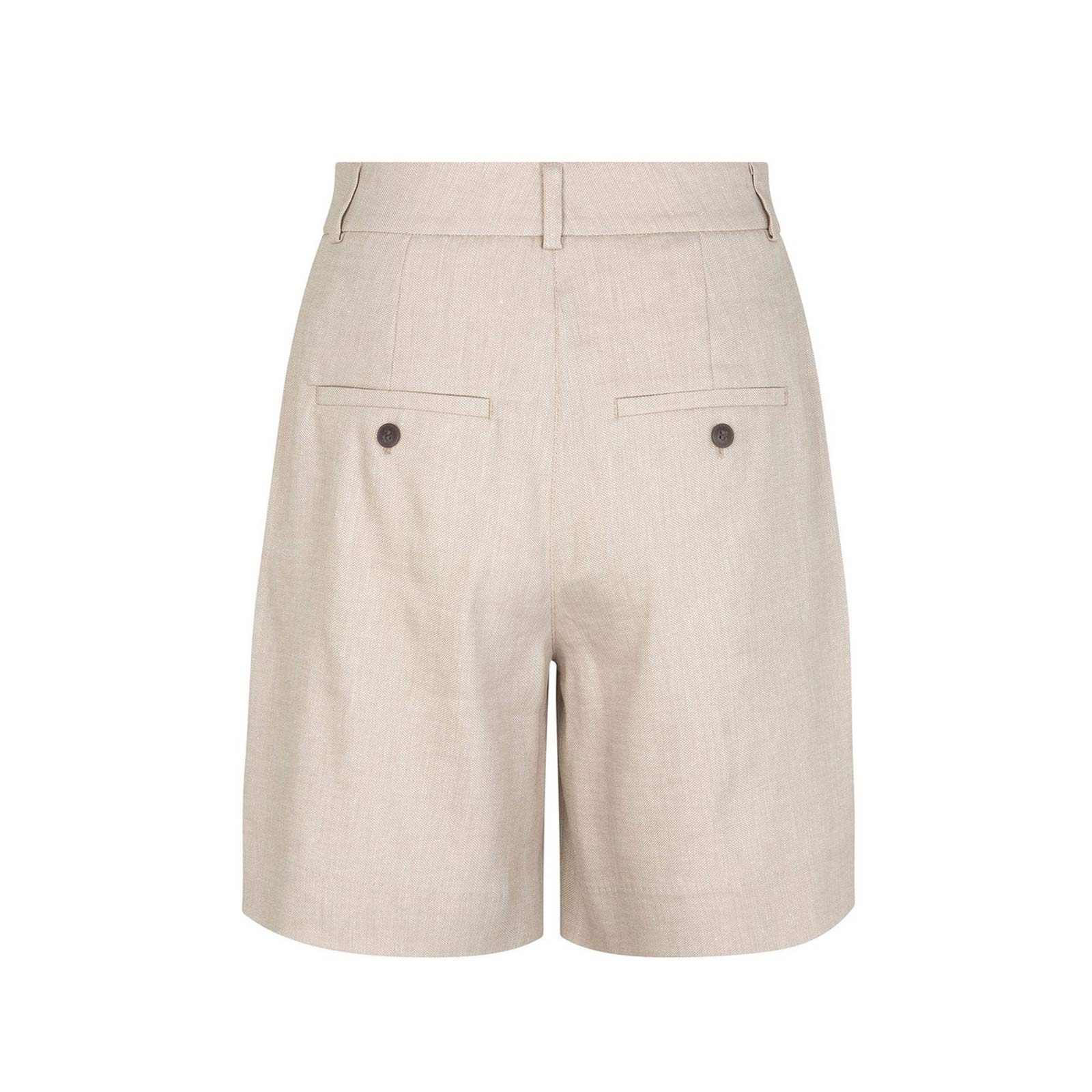 LauraFV 769 Midi Shorts sand linen - Image 5