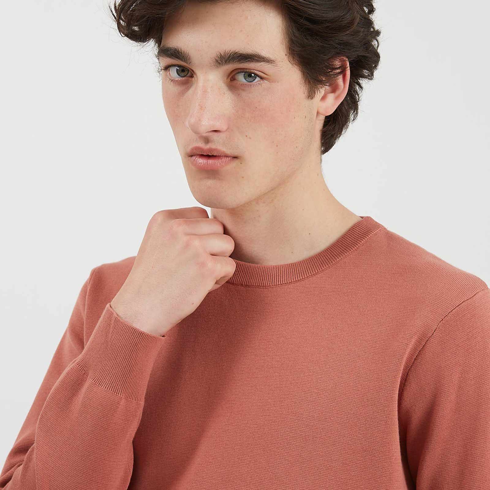 Lauste Jumper cedar wood - Image 4