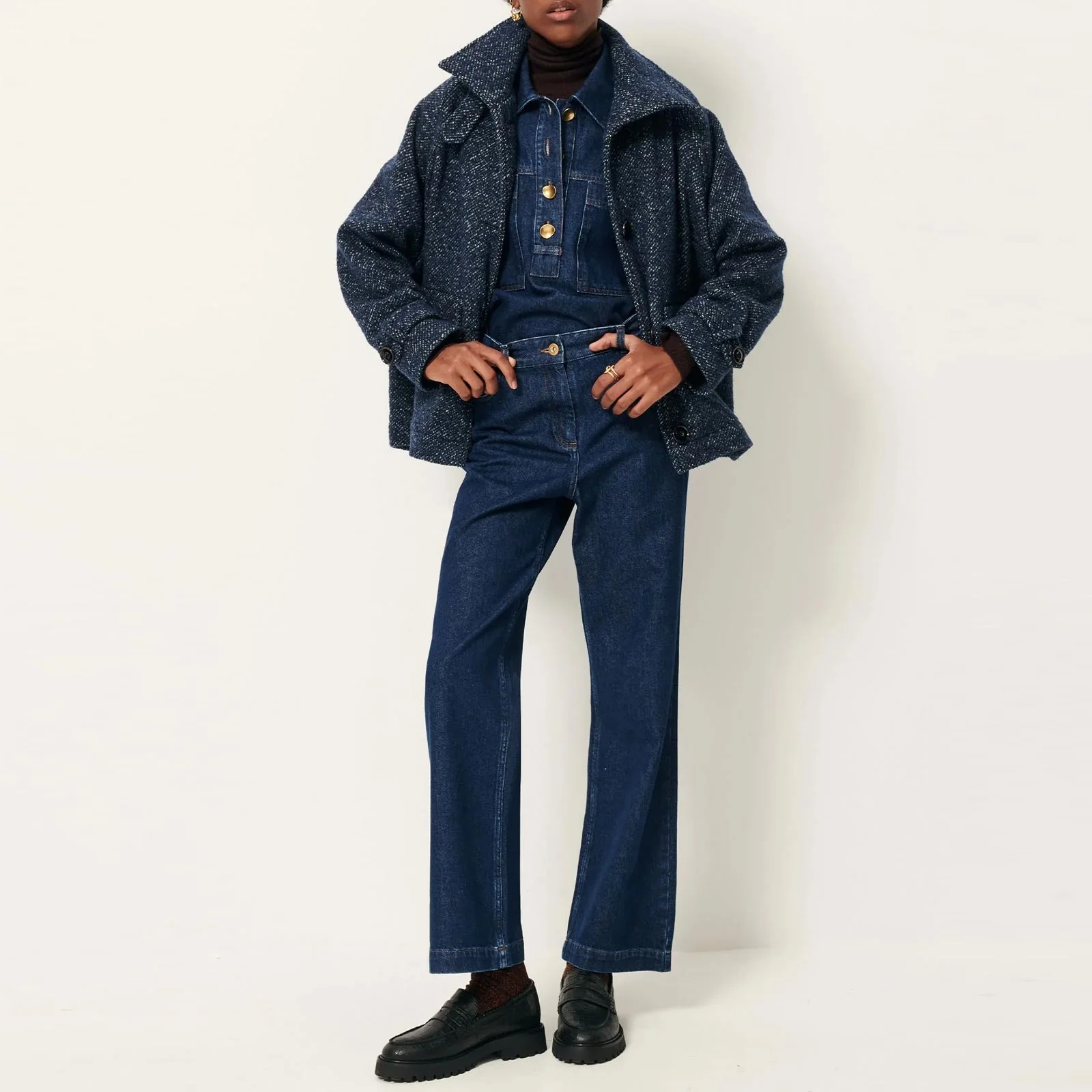 Lee Valley Jacket denimwool - Image 4