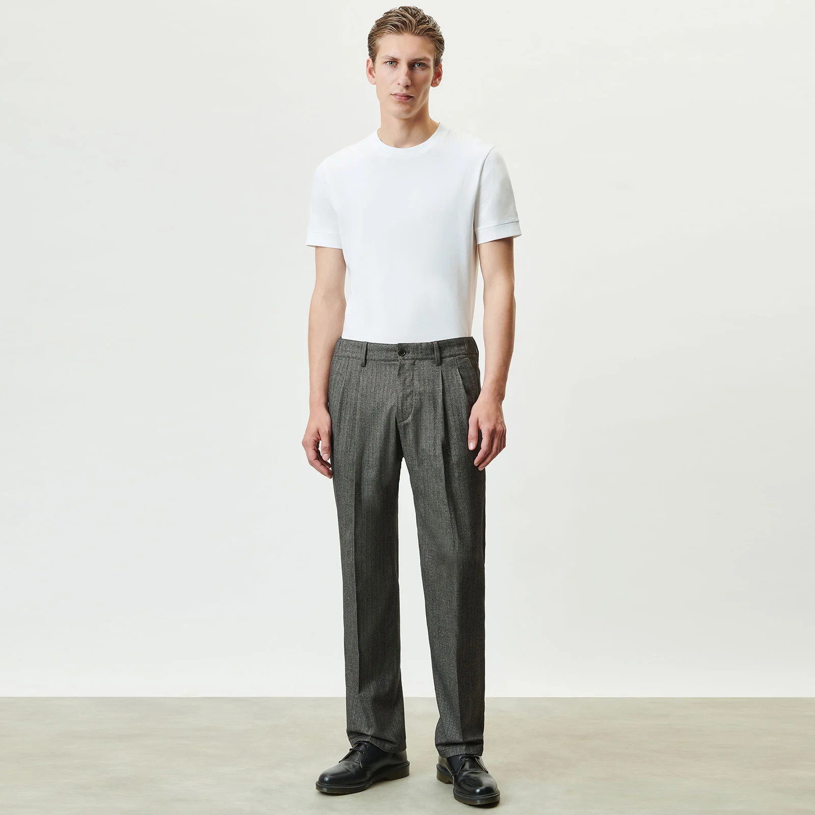 Leek Pants 6100 grey - Image 2