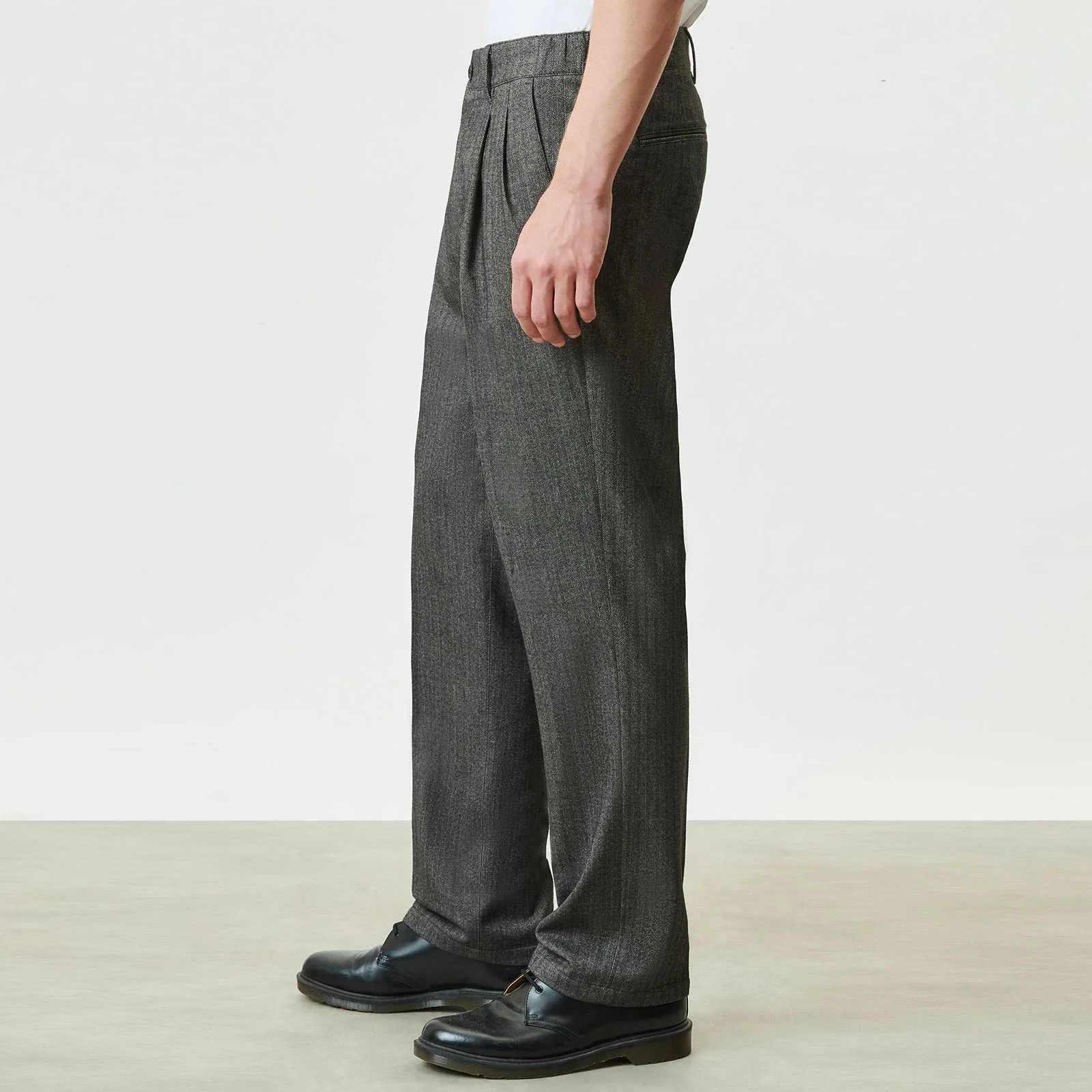 Leek Pants 6100 grey - Image 4