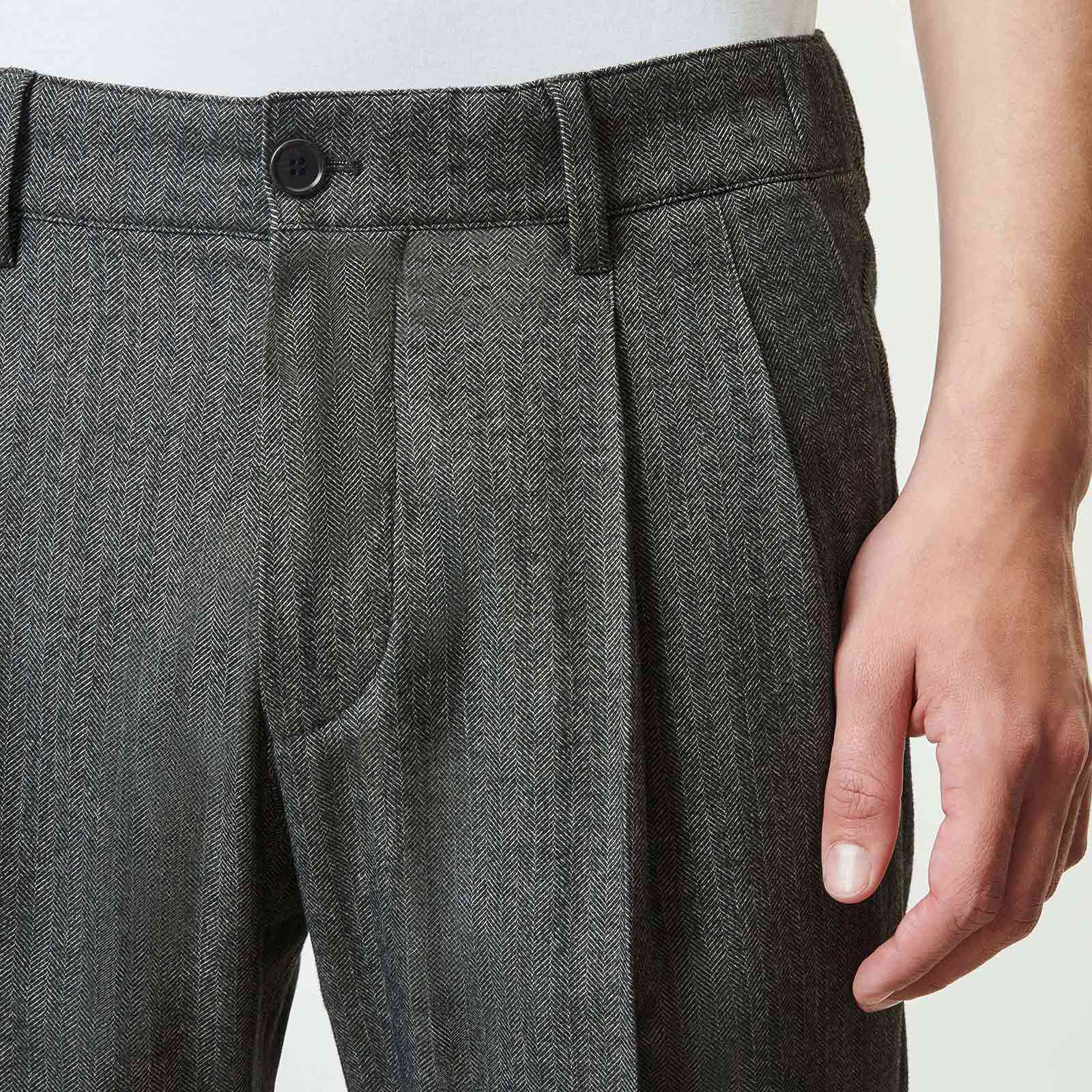 Leek Pants 6100 grey - Image 5
