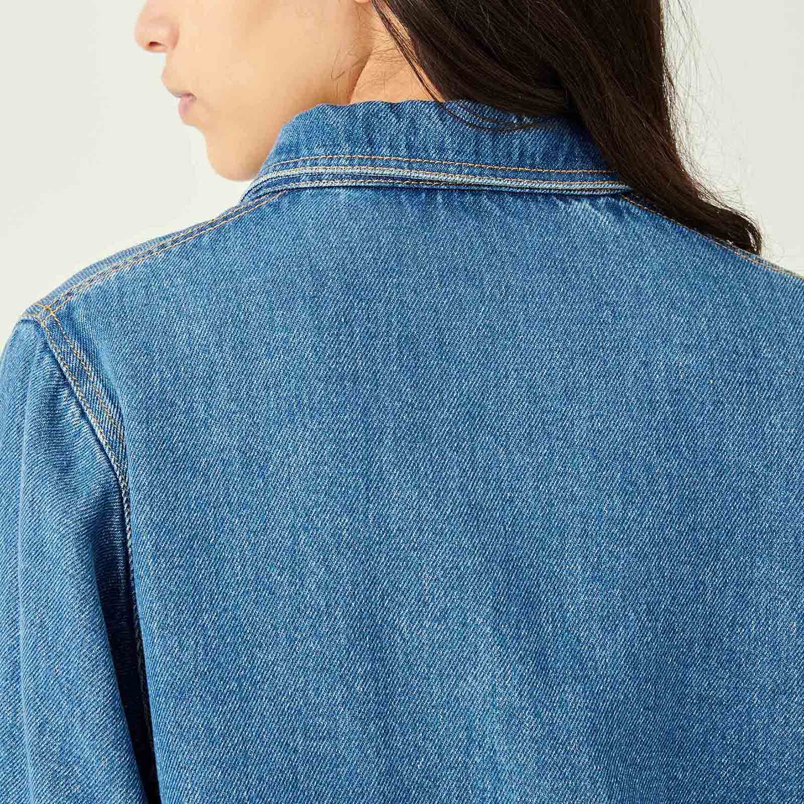 Leone Shirt denim blue - Image 6