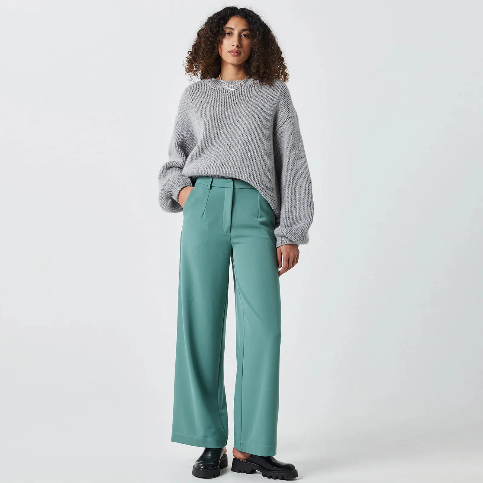 Lessa 2.0 Pants e54 sagebrush green - Image 2