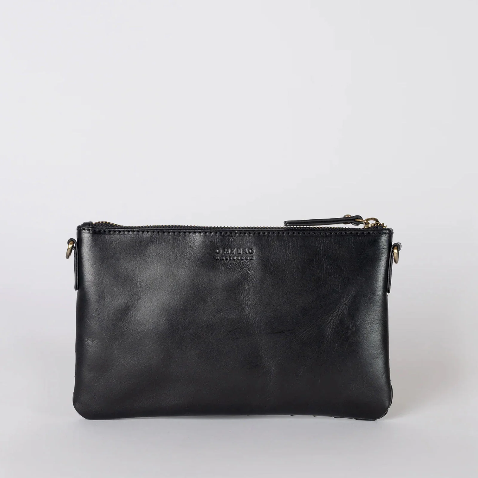 Lexi Woven Leather Bag black - Image 2