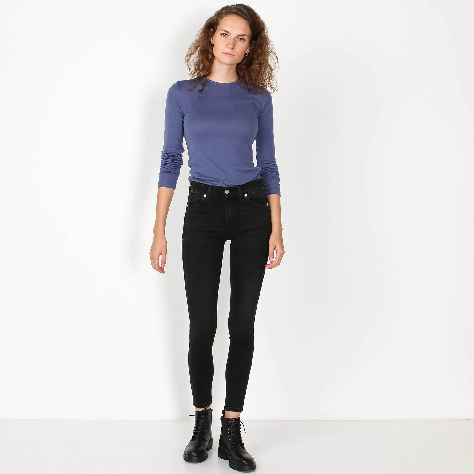Lexy Jeans black mist - Image 2