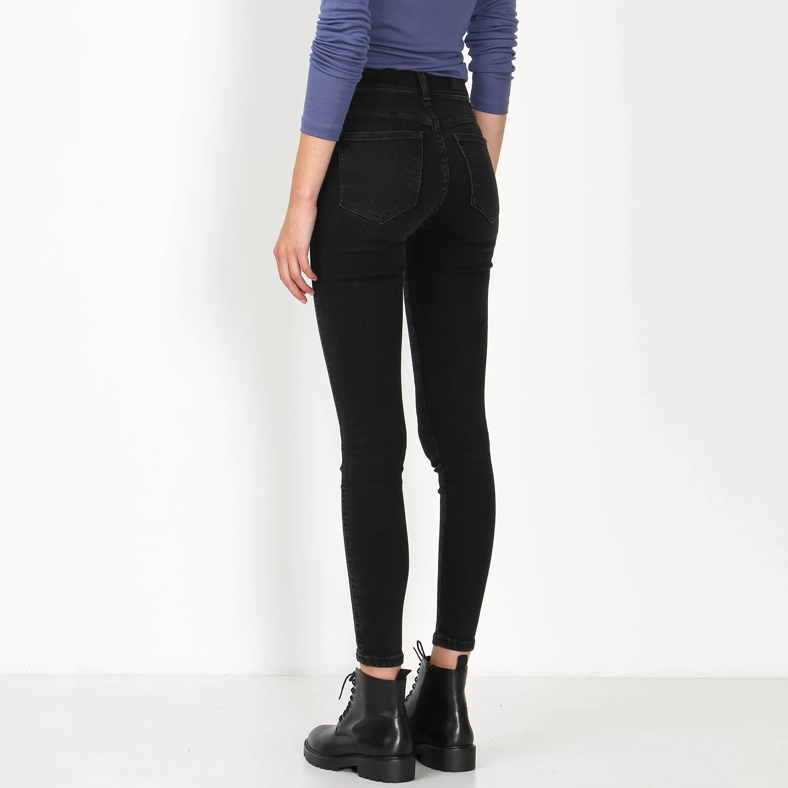 Lexy Jeans black mist - Image 3